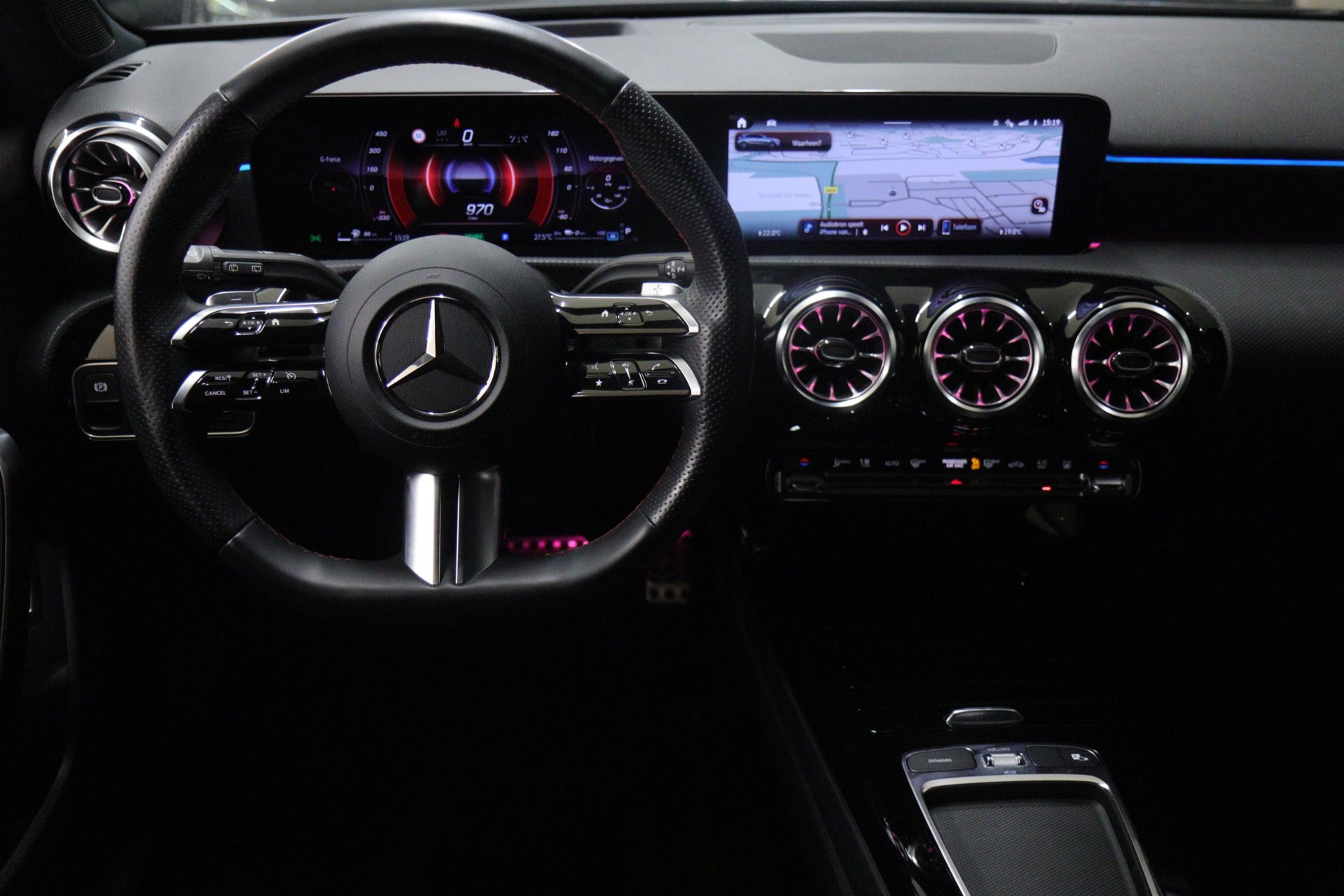 Foto van Mercedes-Benz A-klasse