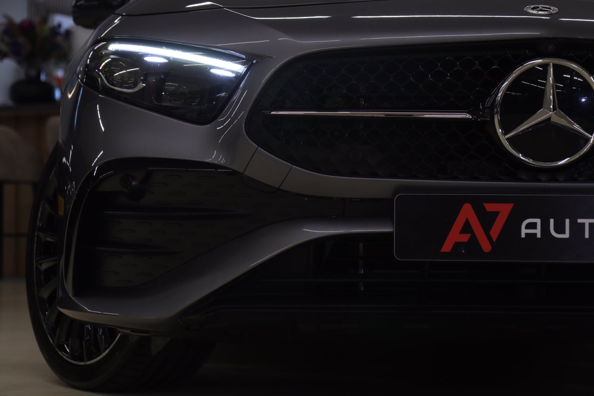 Foto van Mercedes-Benz A-klasse