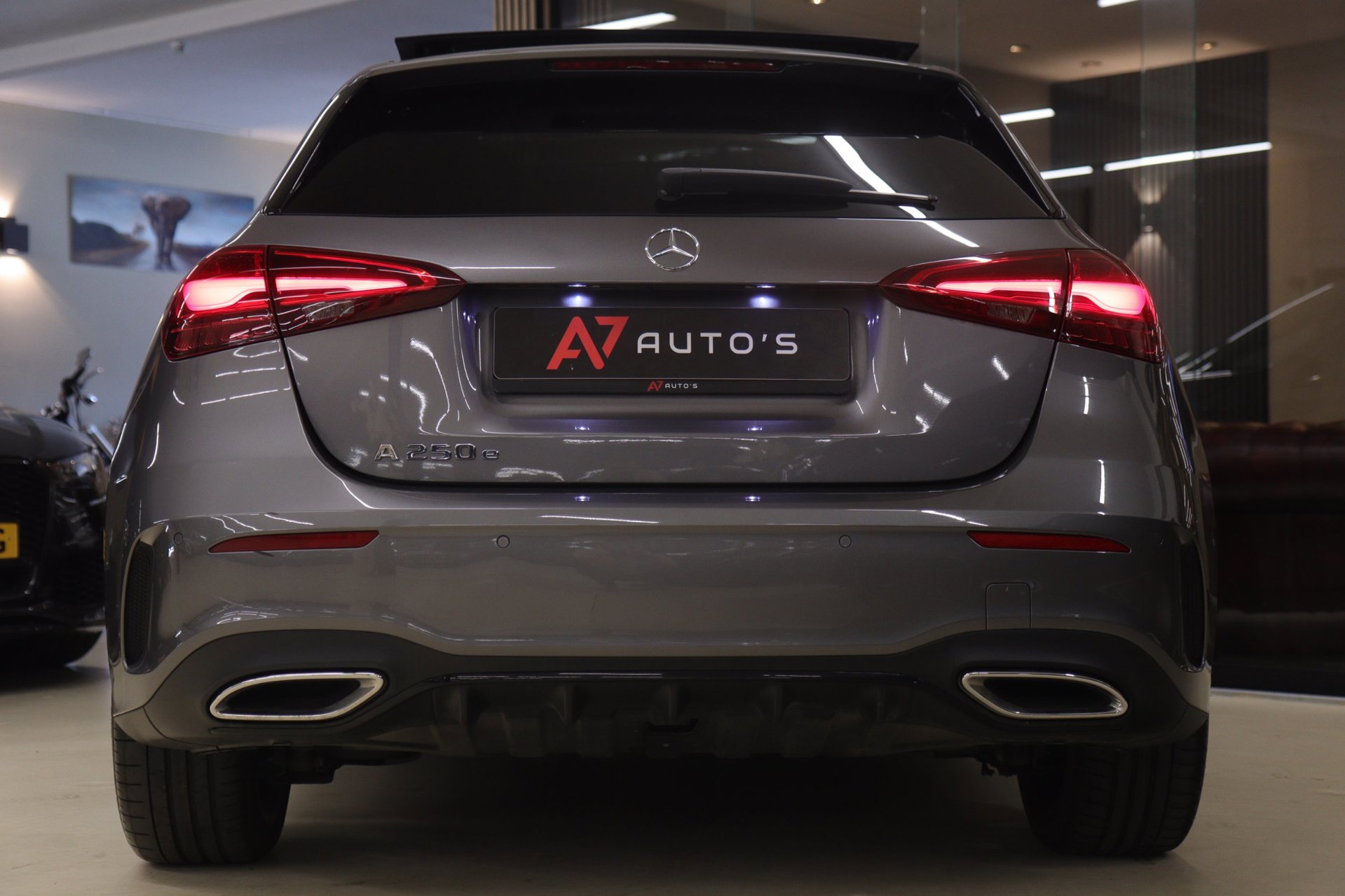 Foto van Mercedes-Benz A-klasse