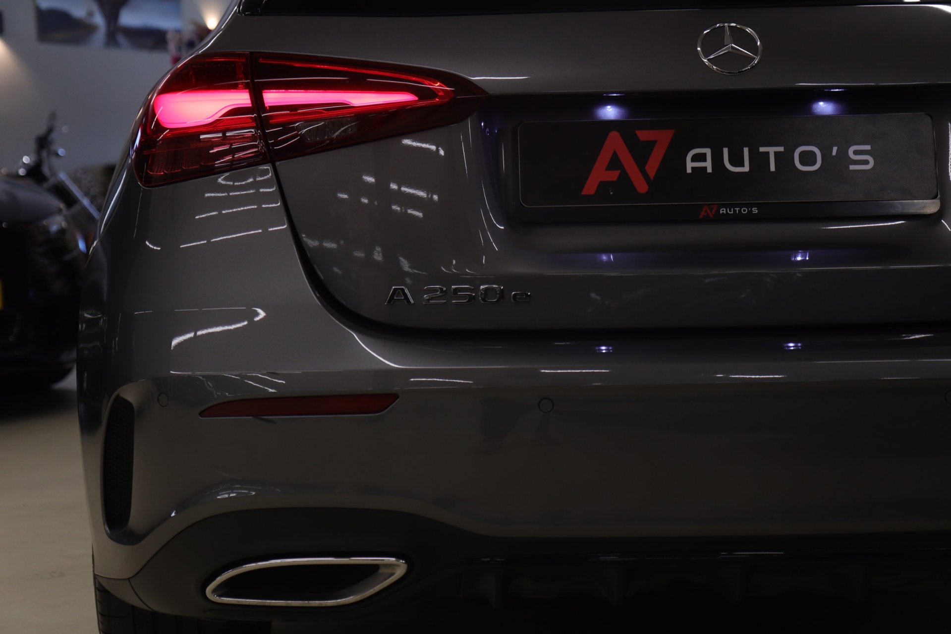 Foto van Mercedes-Benz A-klasse