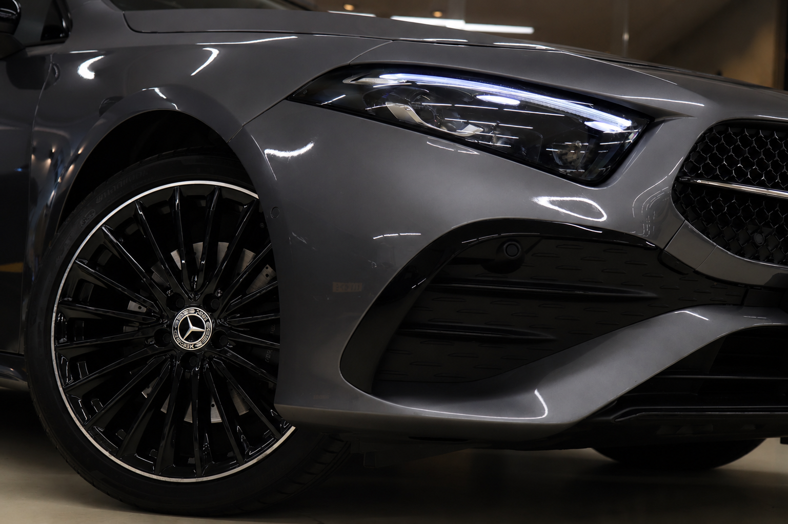 Foto van Mercedes-Benz A-klasse