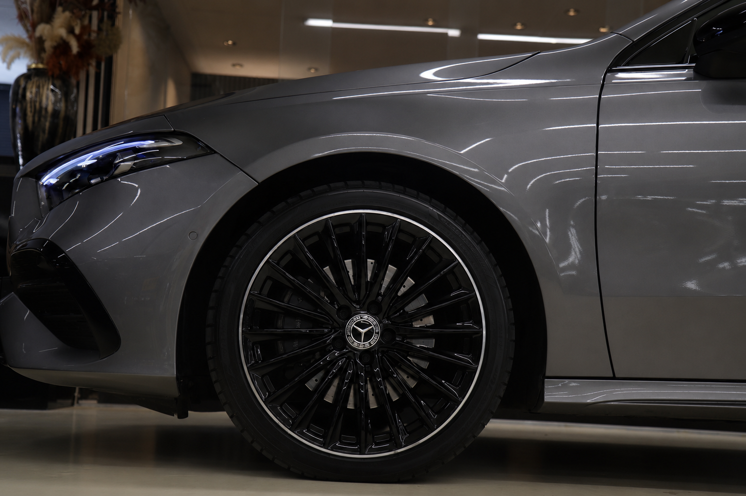 Foto van Mercedes-Benz A-klasse