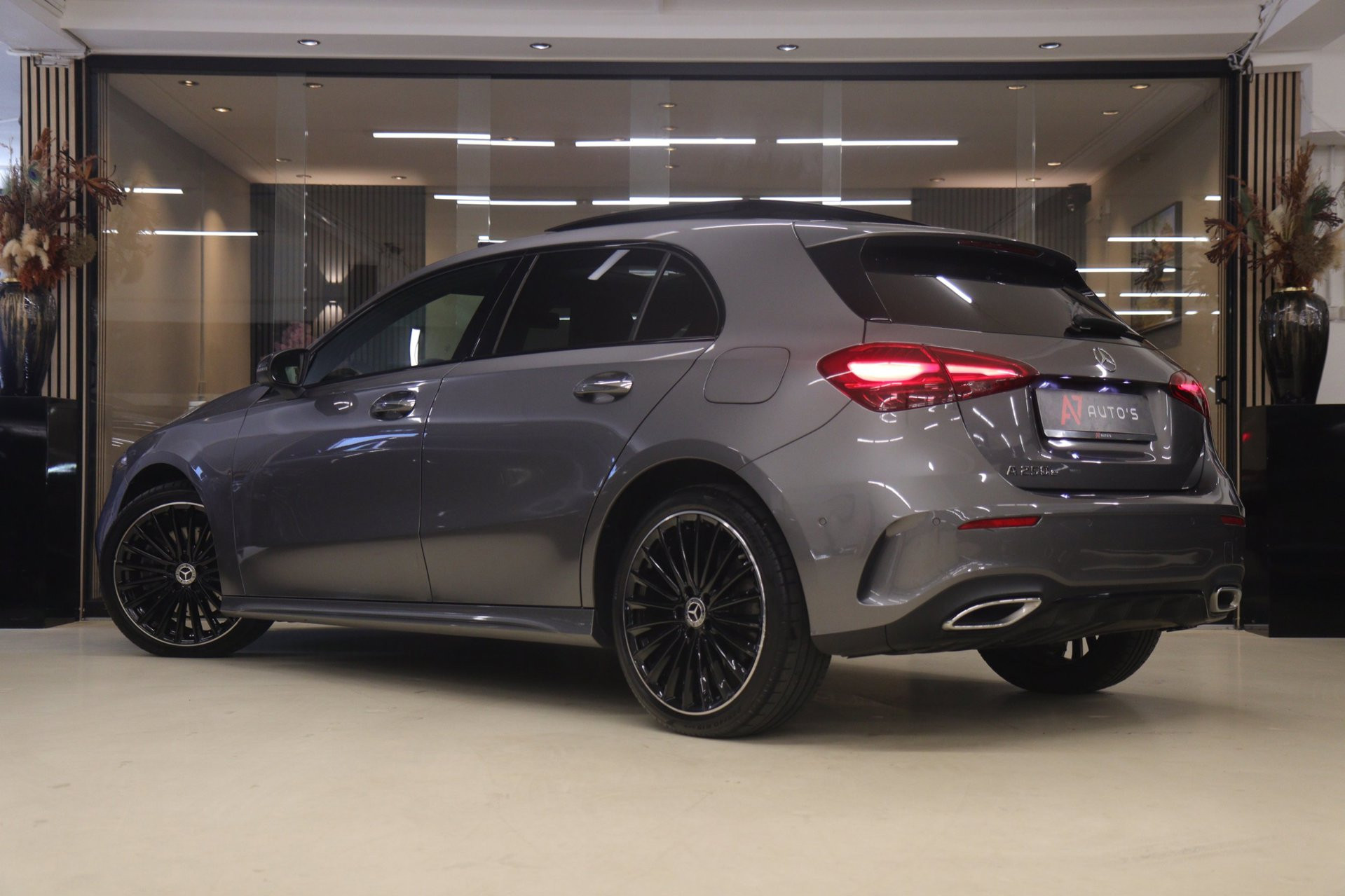 Foto van Mercedes-Benz A-klasse