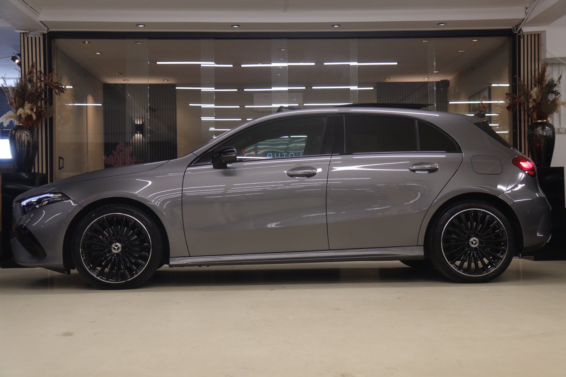 Foto van Mercedes-Benz A-klasse