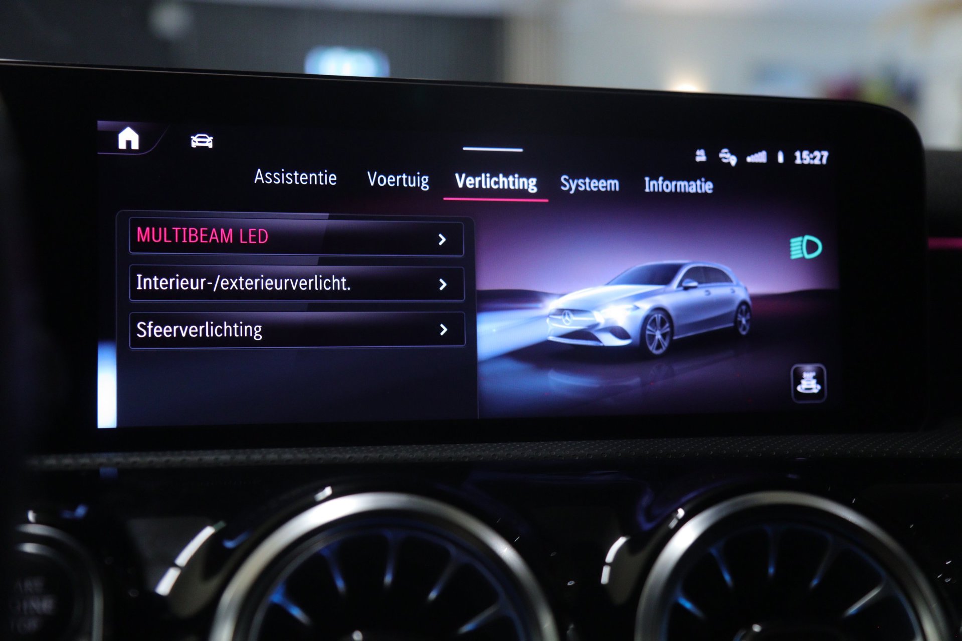 Foto van Mercedes-Benz A-klasse