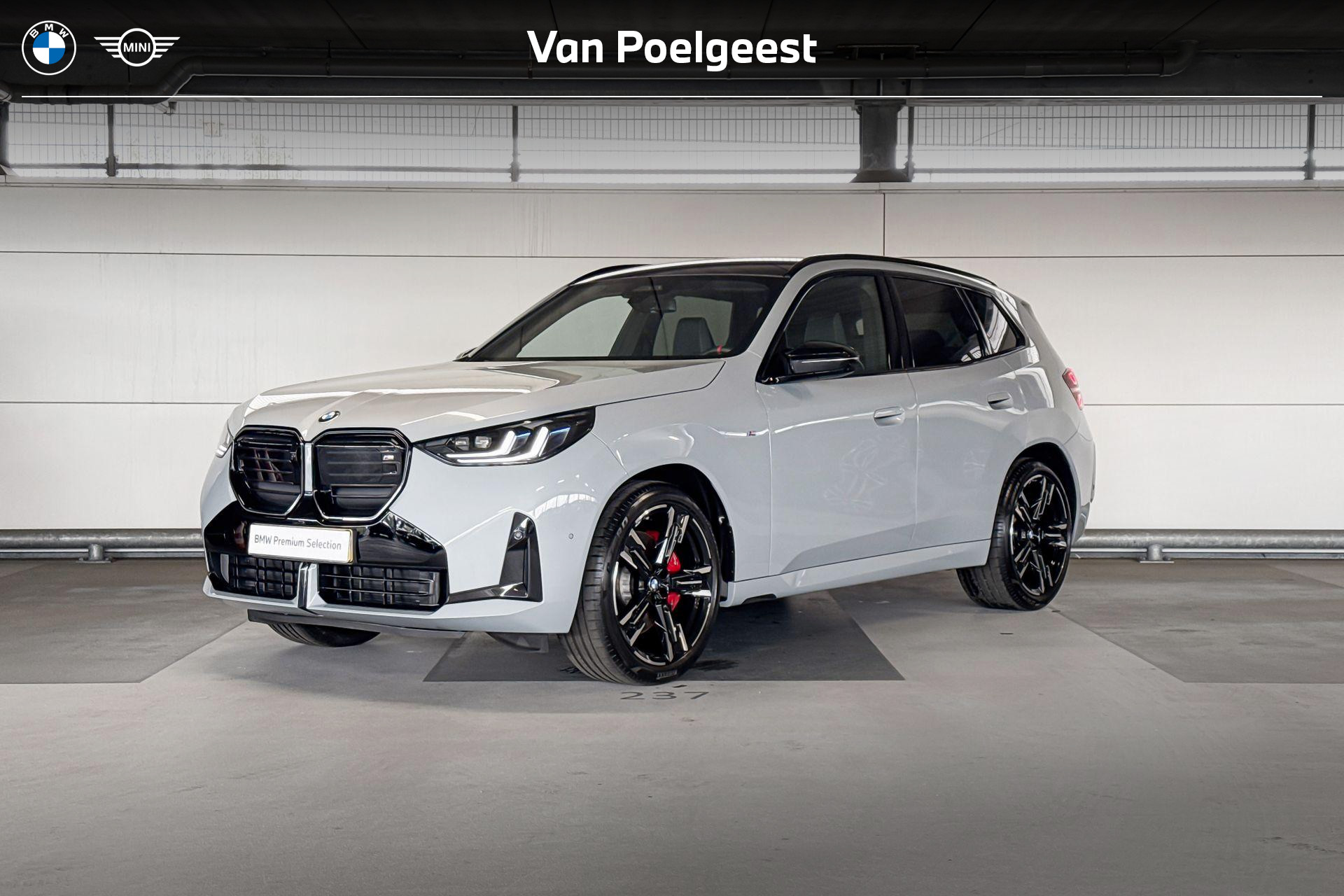 BMW X3 M50 2026 - voorkant
