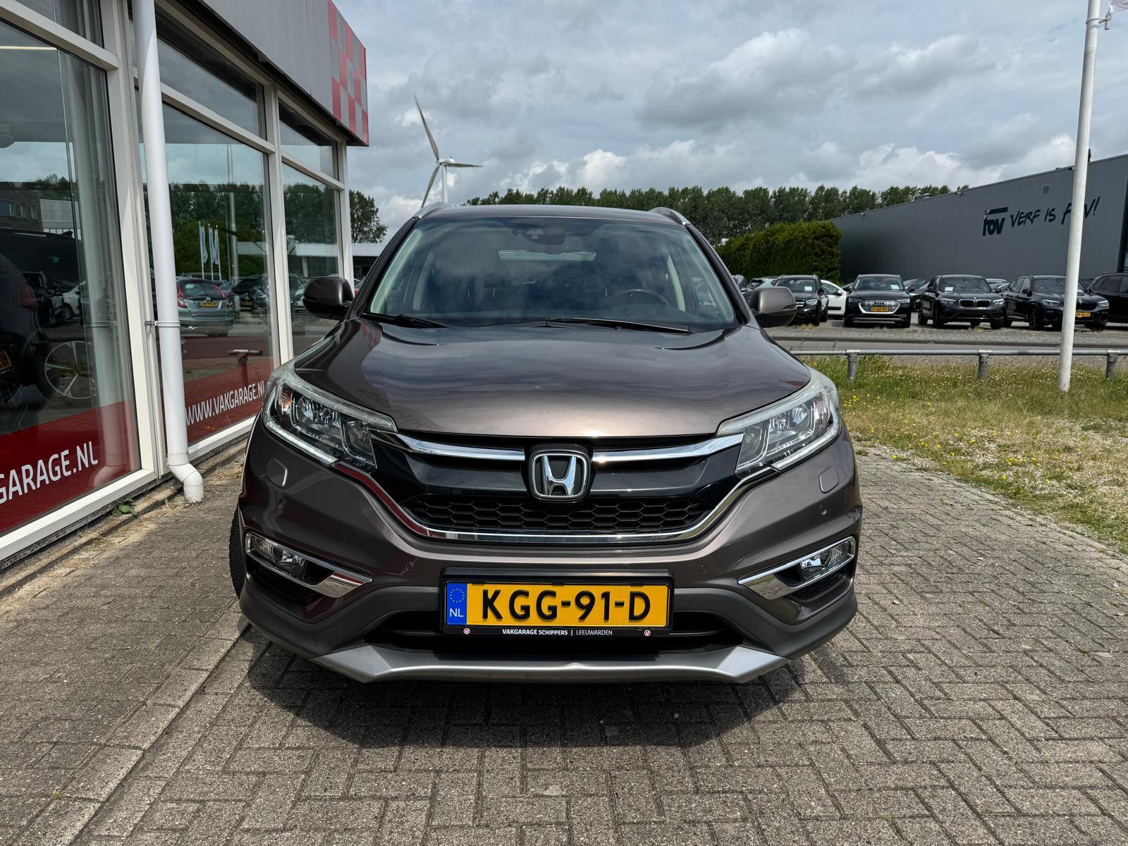 Foto van Honda Cr-v