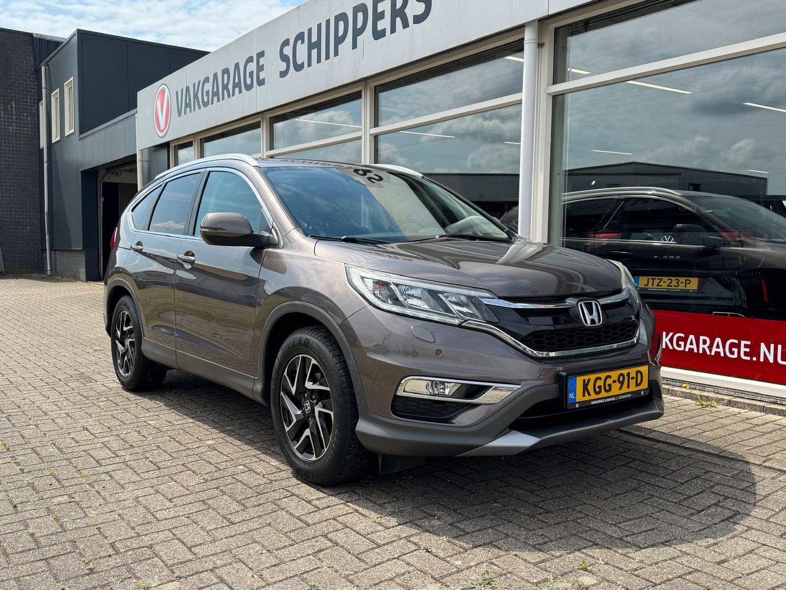 Foto van Honda Cr-v