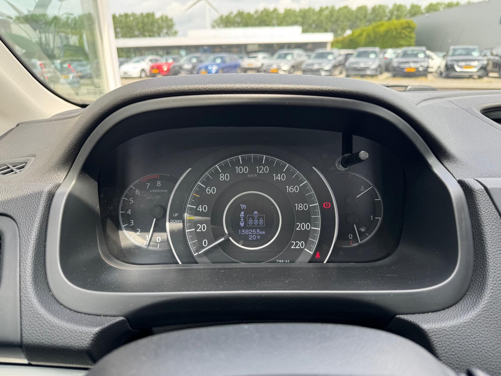 Foto van Honda Cr-v