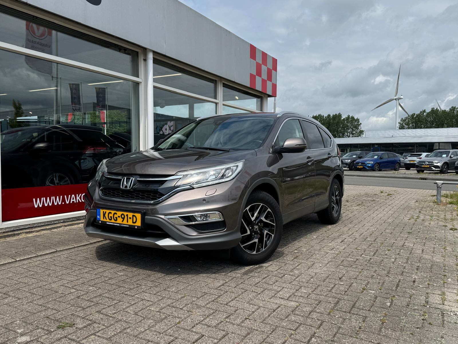 Foto van Honda Cr-v