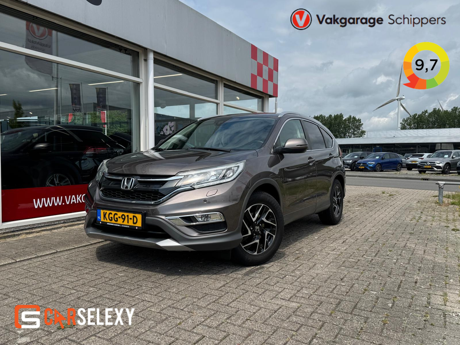 Honda Cr-v 2.0 Elegance 2017 - voorkant