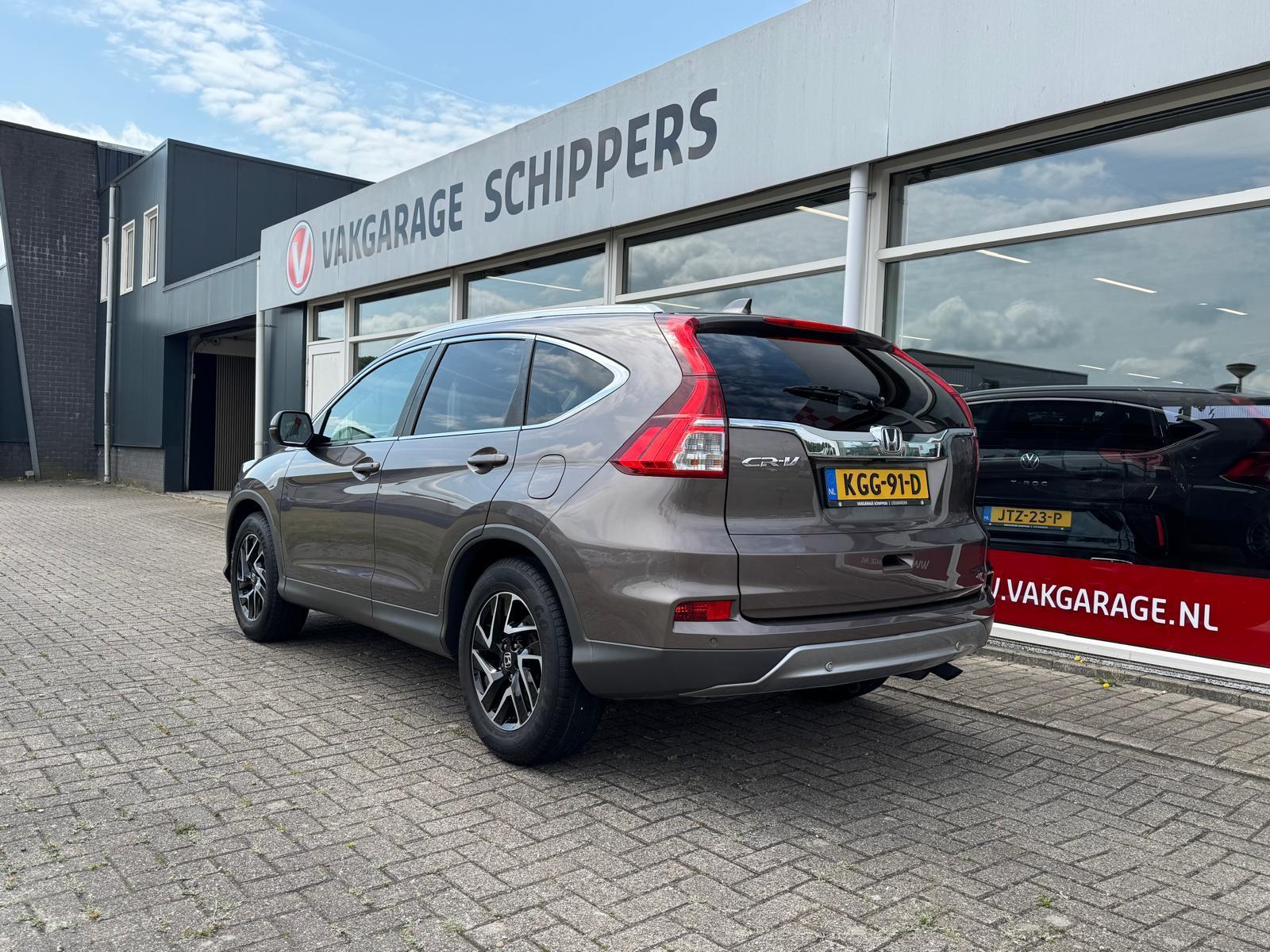 Foto van Honda Cr-v