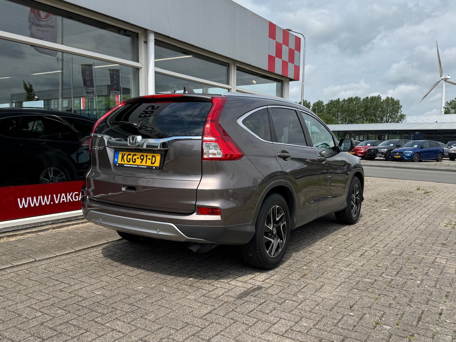 Foto van Honda Cr-v
