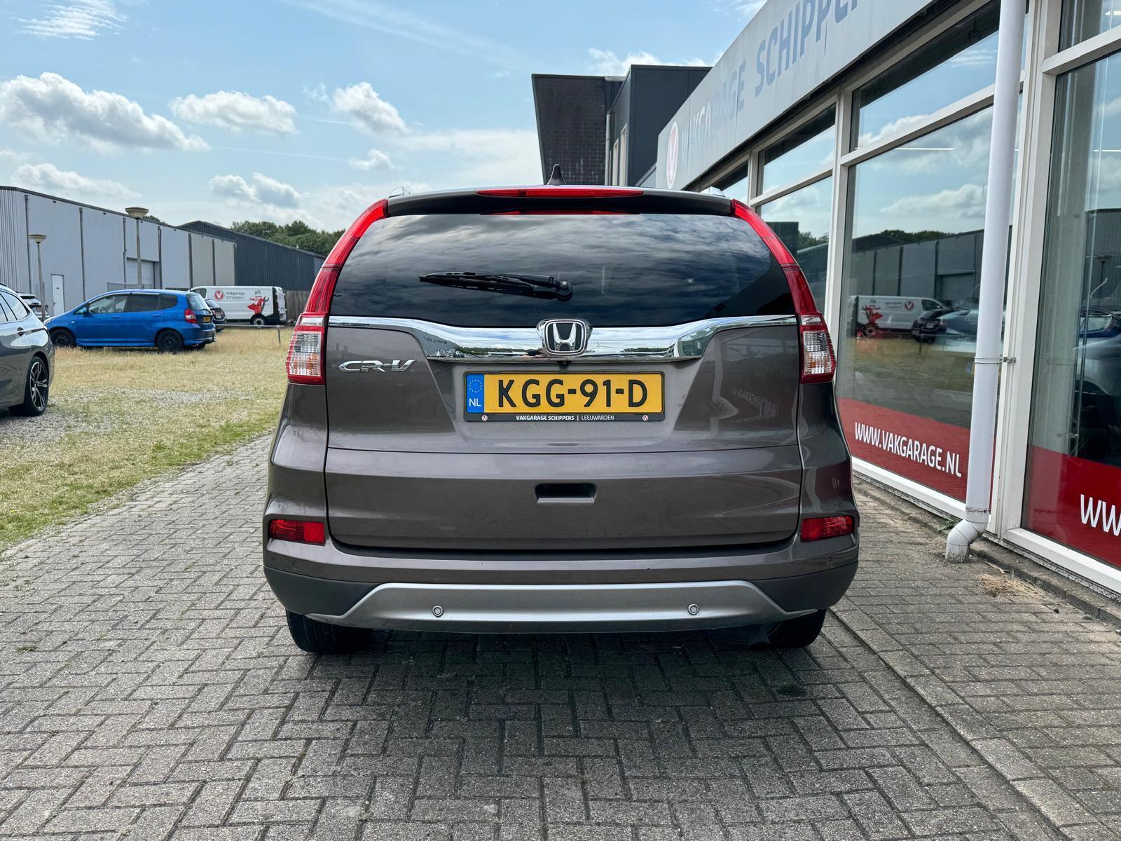 Foto van Honda Cr-v