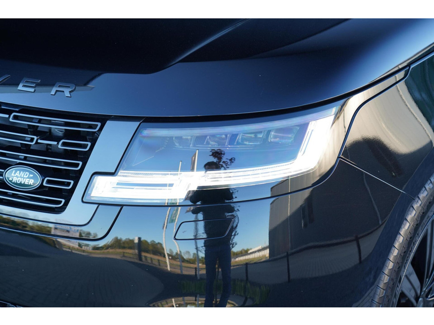 Foto van Land Rover Range Rover