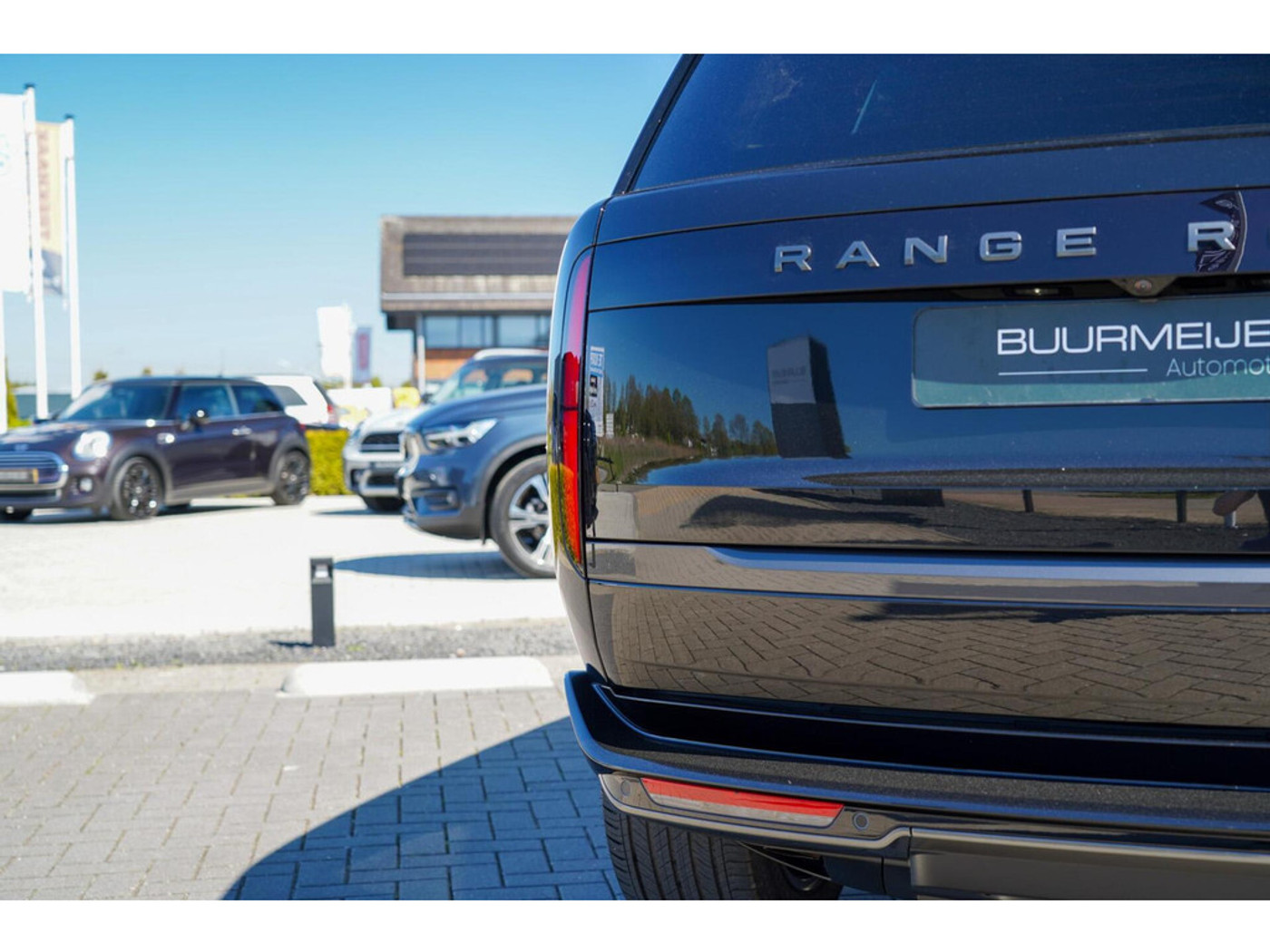 Foto van Land Rover Range Rover
