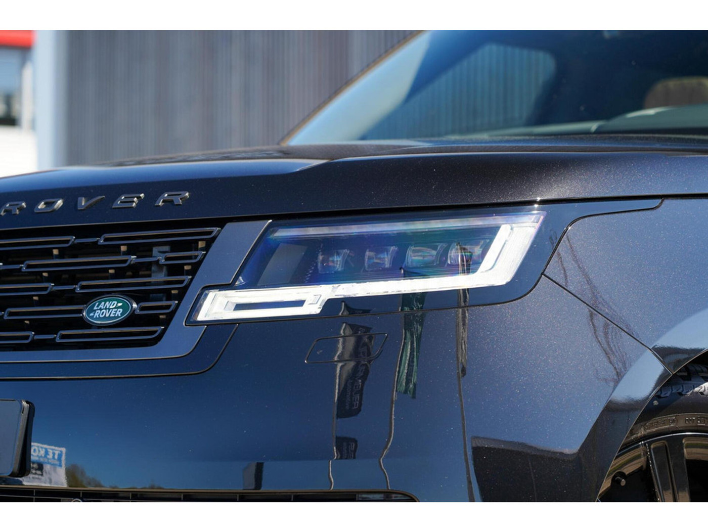 Foto van Land Rover Range Rover