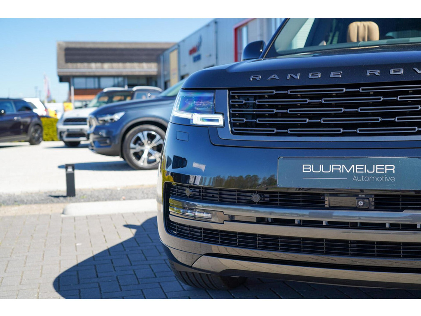 Foto van Land Rover Range Rover