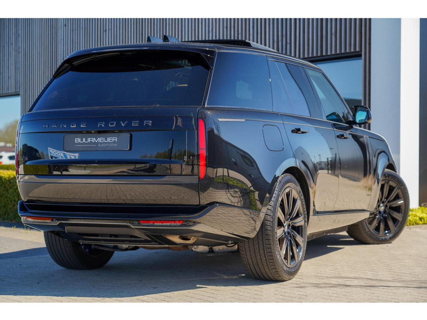 Foto van Land Rover Range Rover
