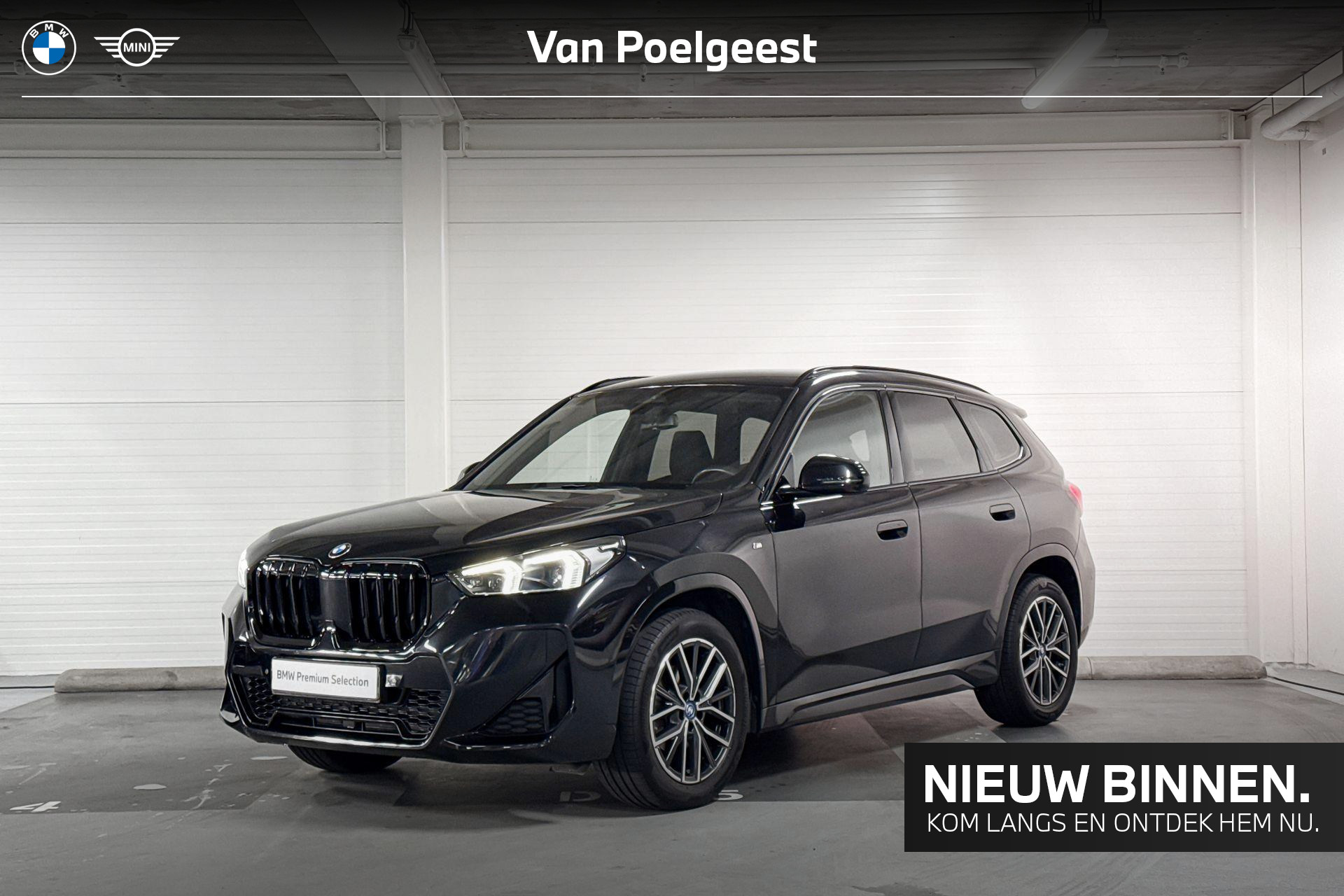 BMW X1 sDrive18i 2024 - voorkant