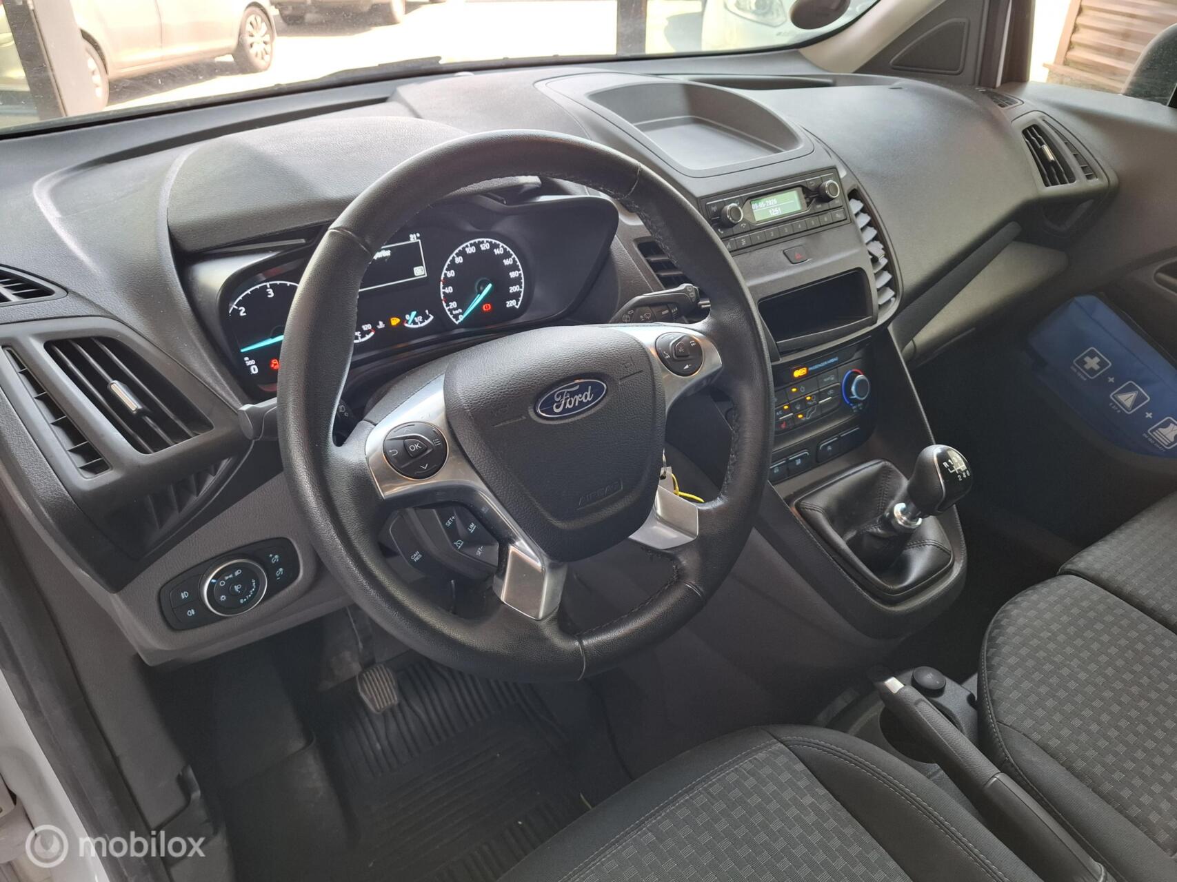 Foto van Ford Transit Connect