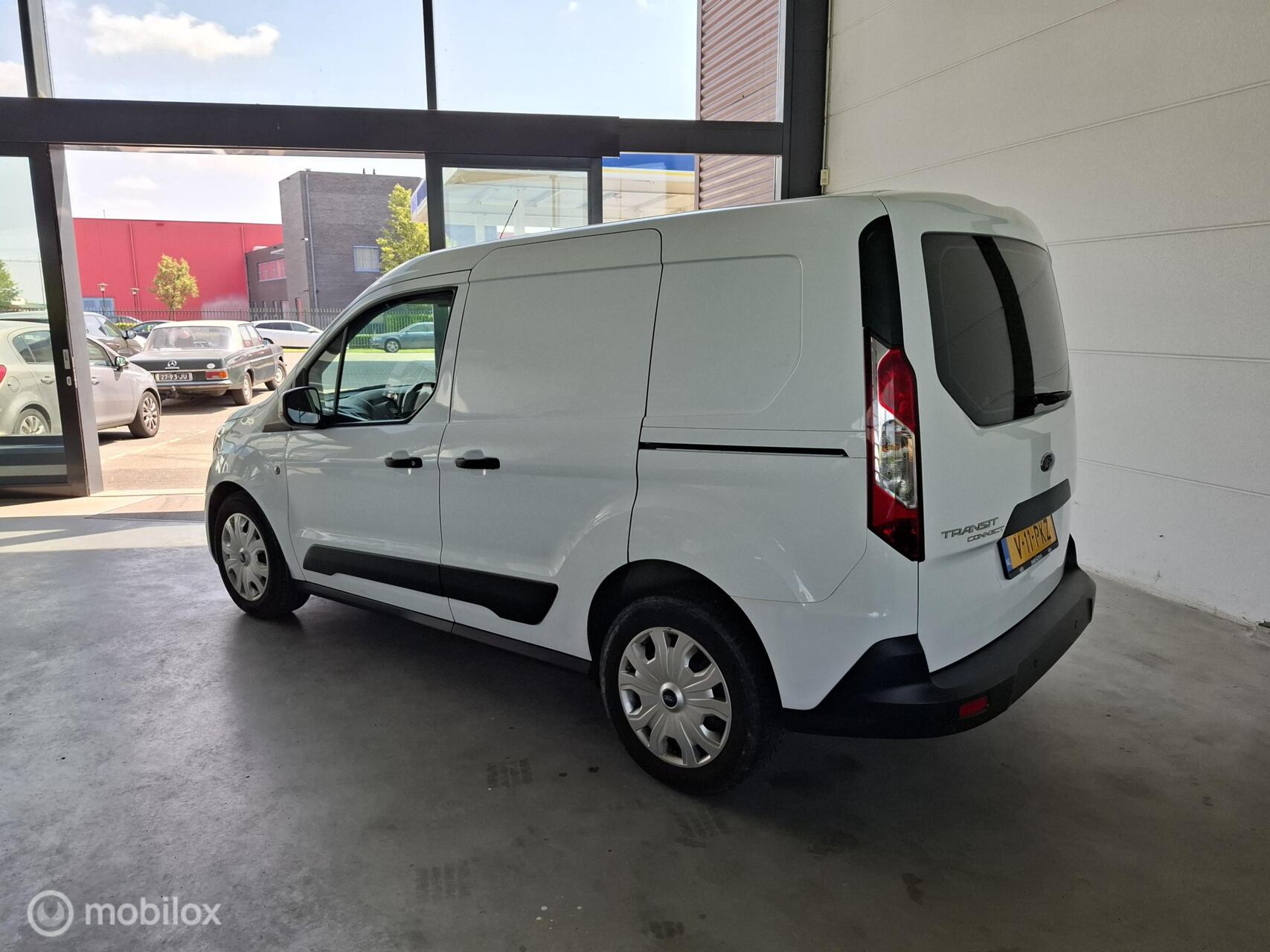 Foto van Ford Transit Connect