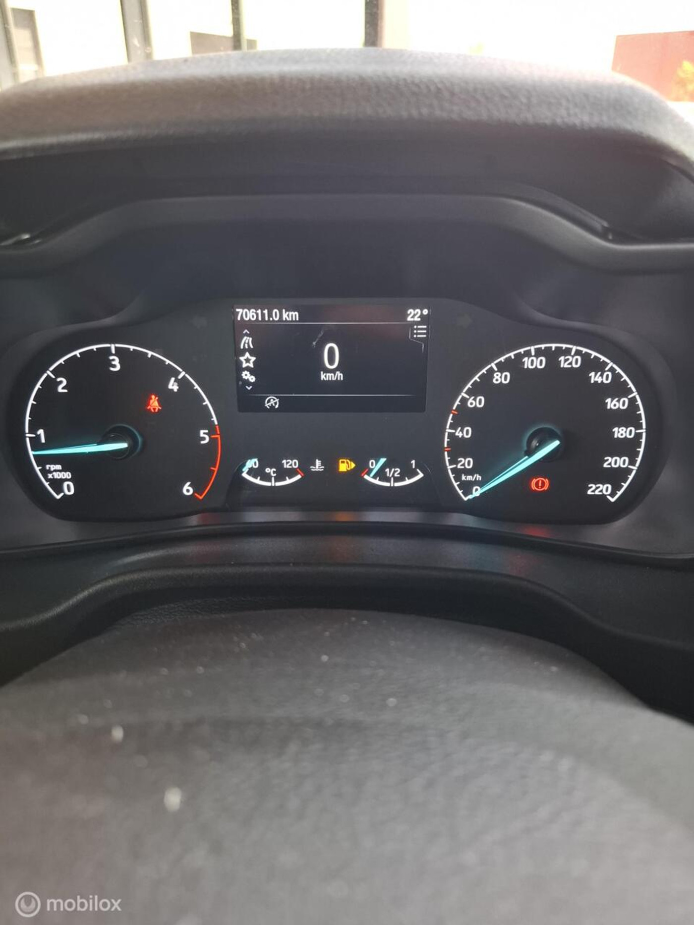 Foto van Ford Transit Connect