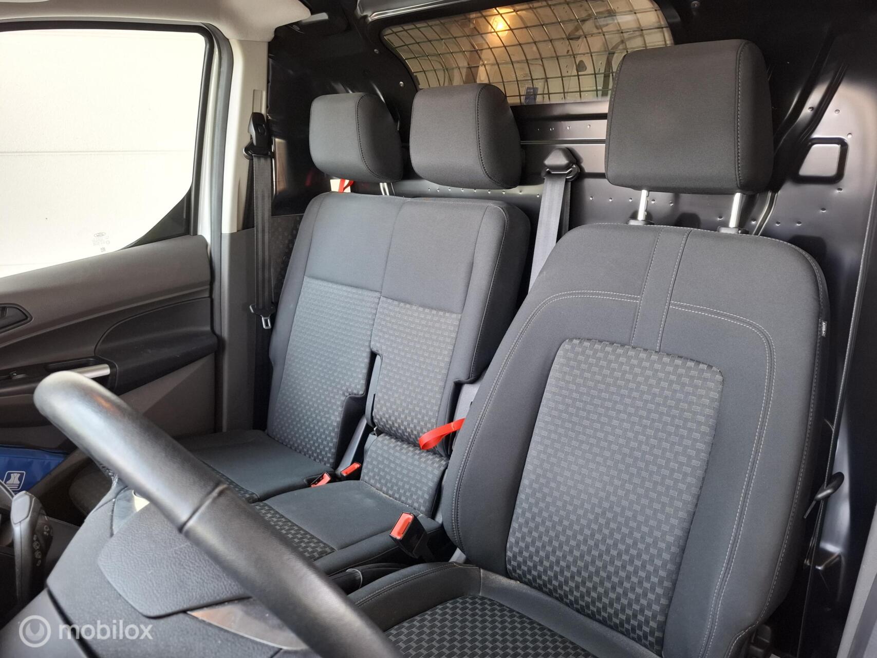 Foto van Ford Transit Connect