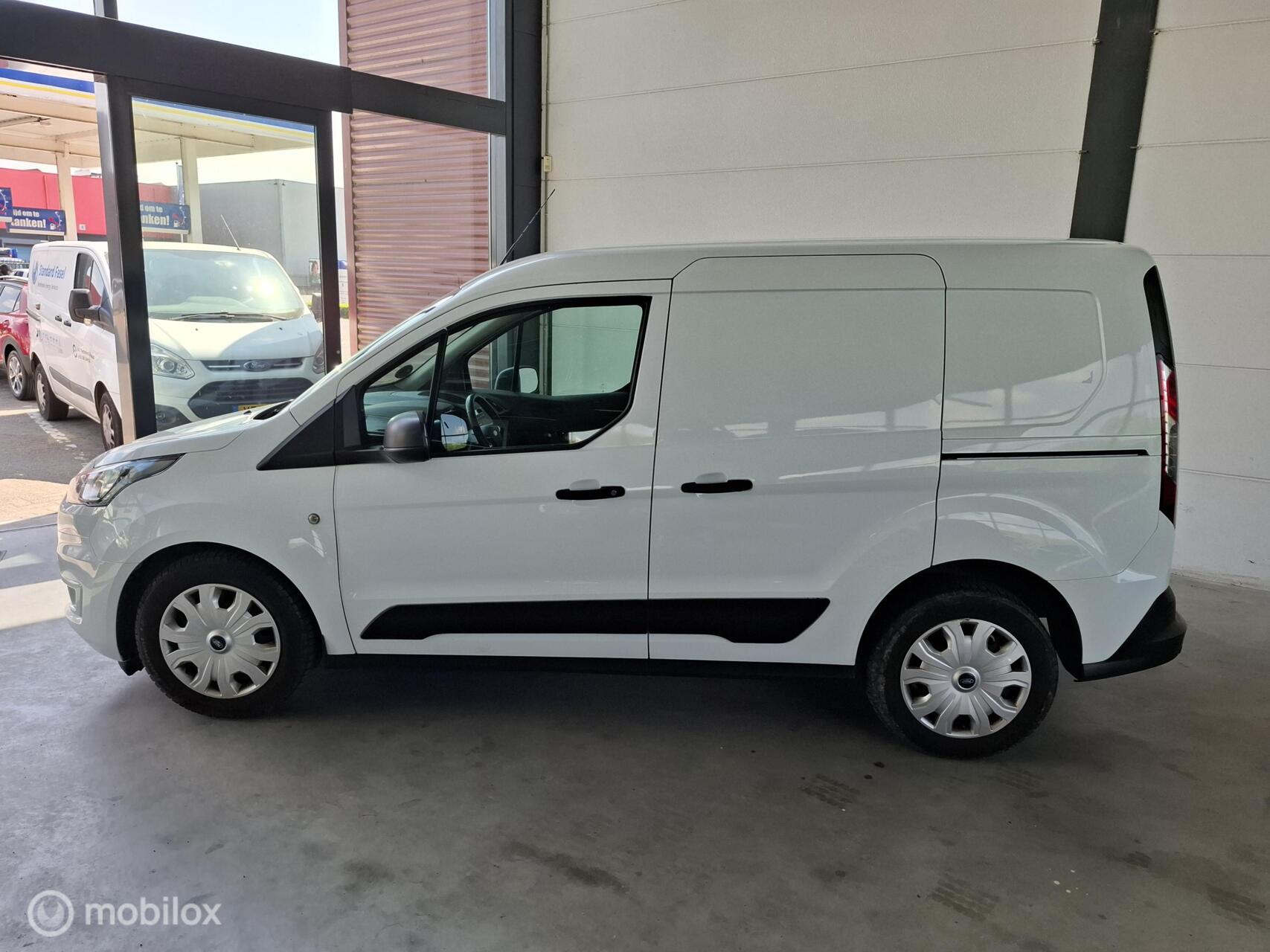 Foto van Ford Transit Connect