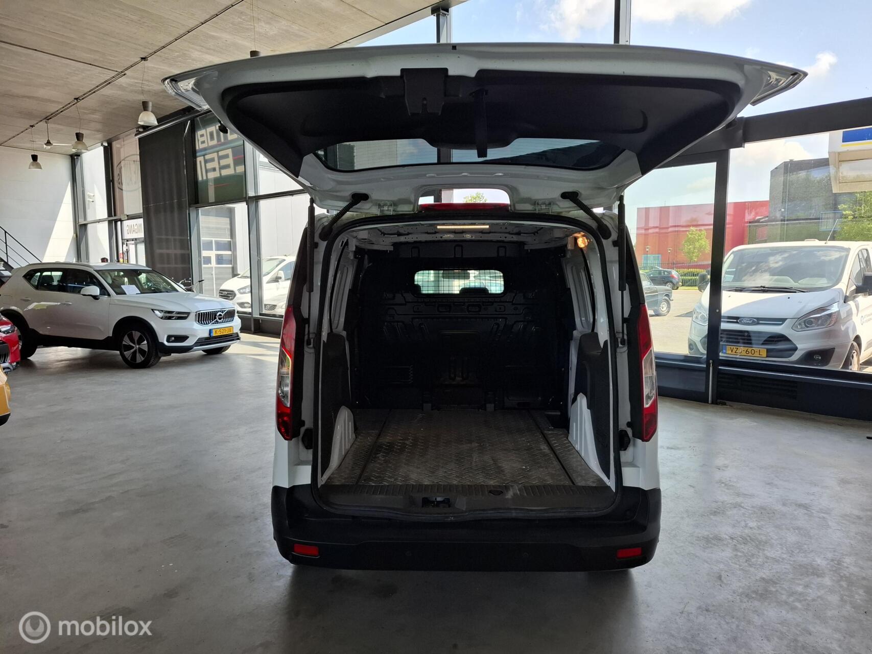 Foto van Ford Transit Connect