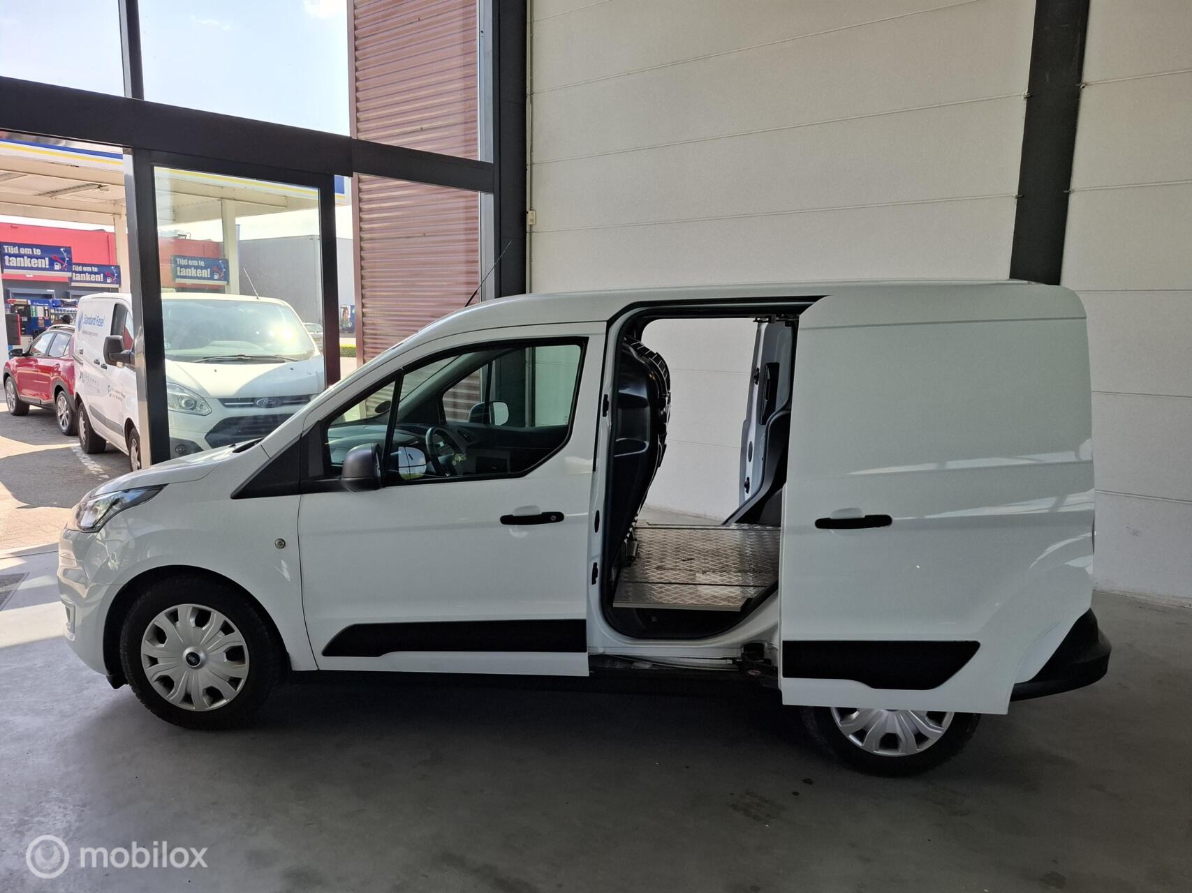 Foto van Ford Transit Connect
