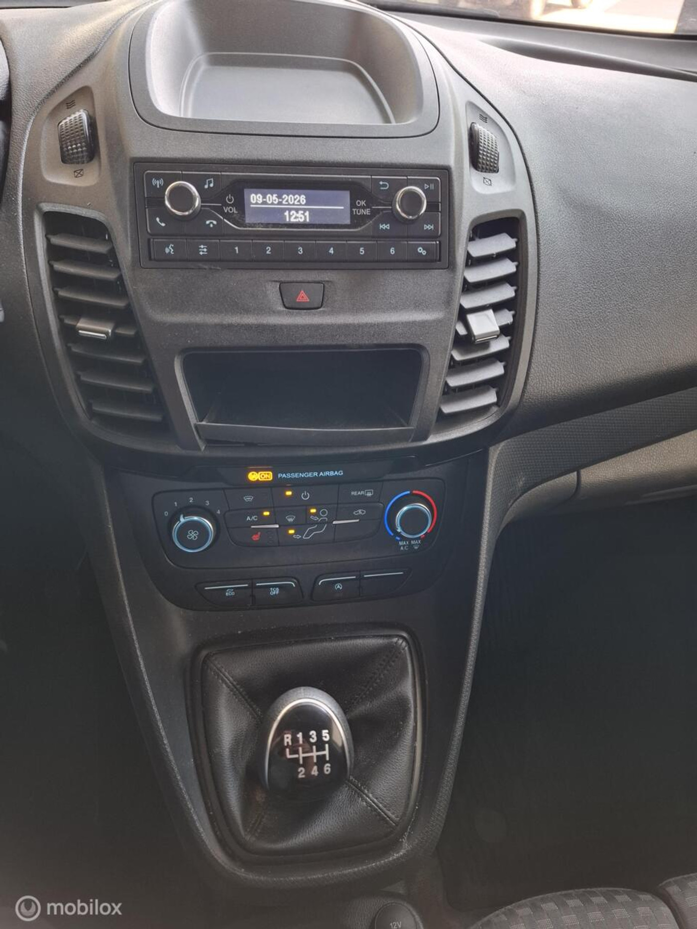 Foto van Ford Transit Connect