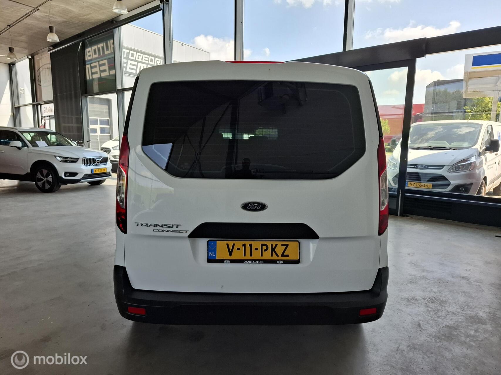 Foto van Ford Transit Connect
