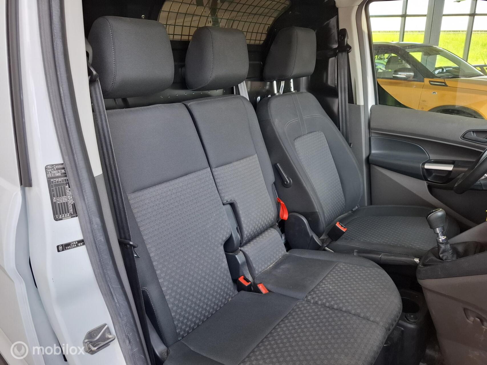 Foto van Ford Transit Connect