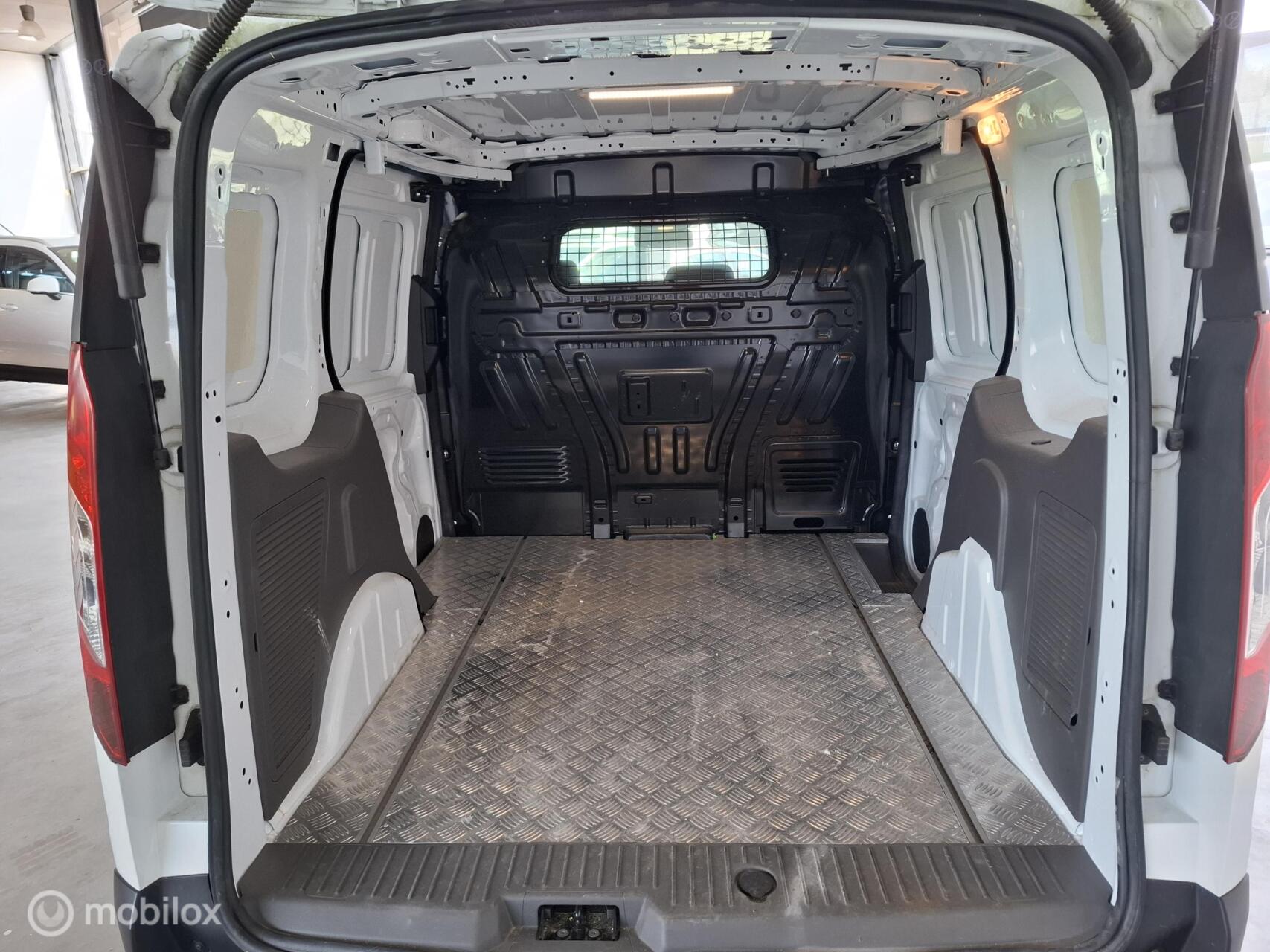 Foto van Ford Transit Connect