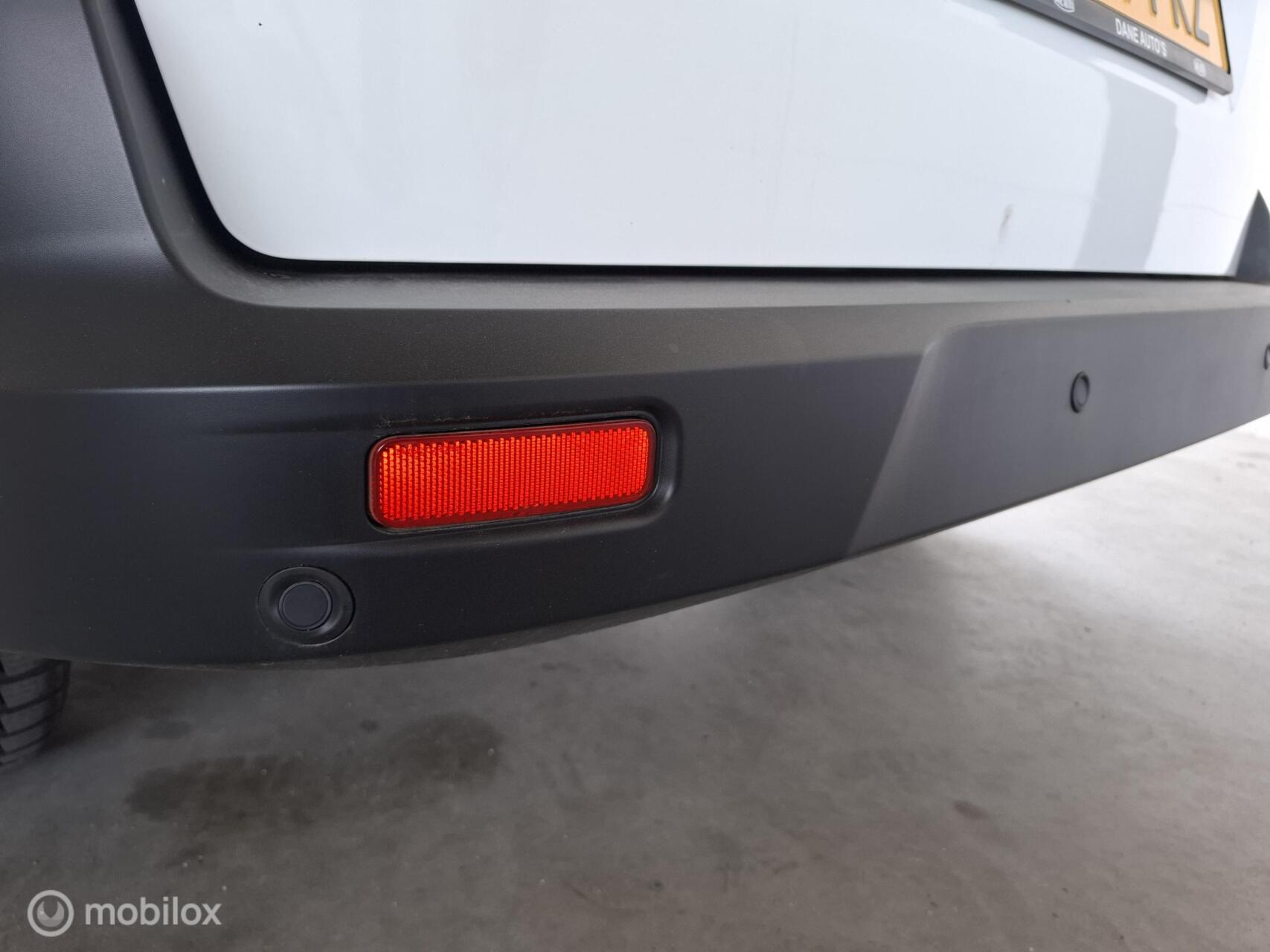 Foto van Ford Transit Connect