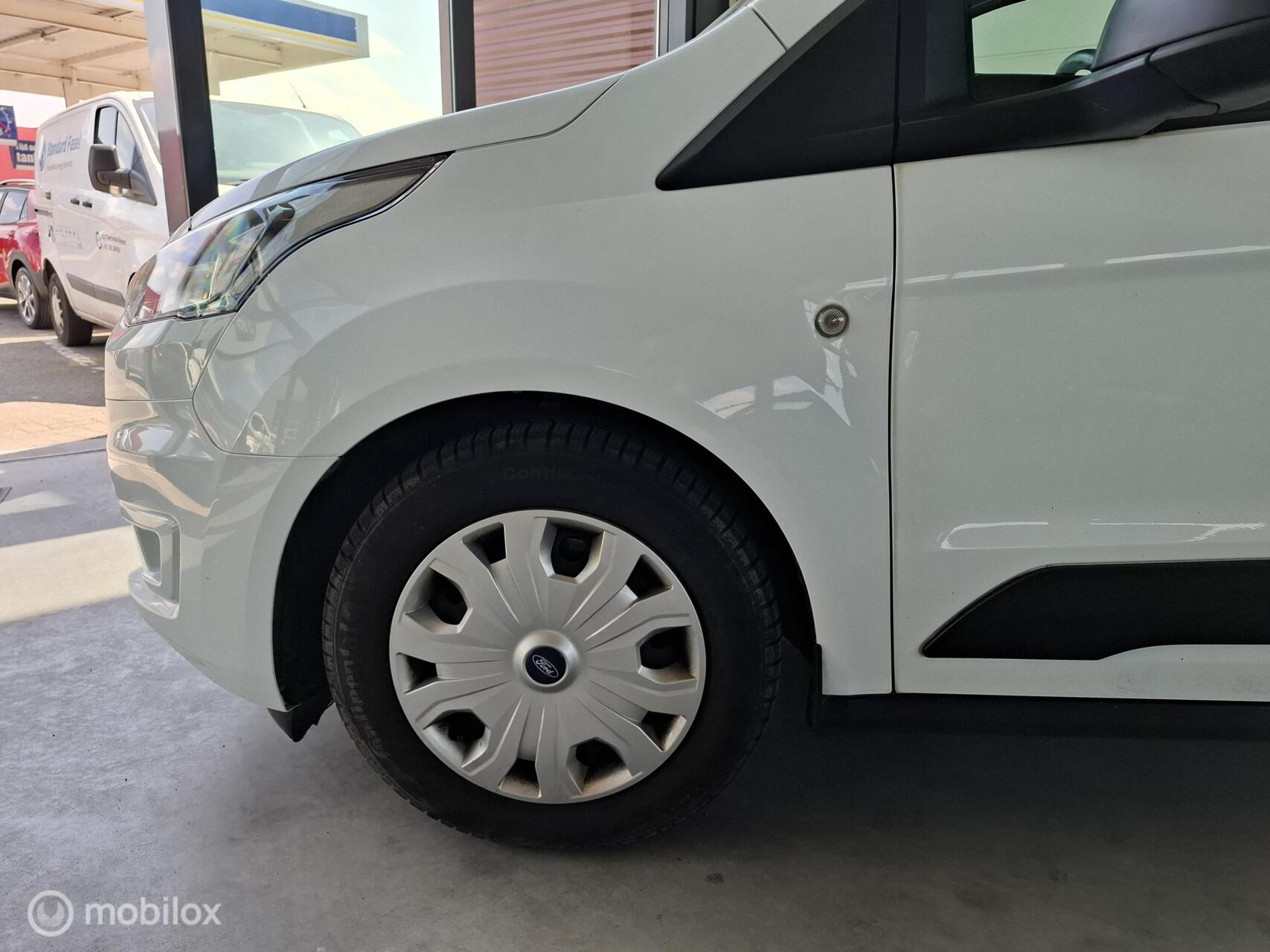 Foto van Ford Transit Connect