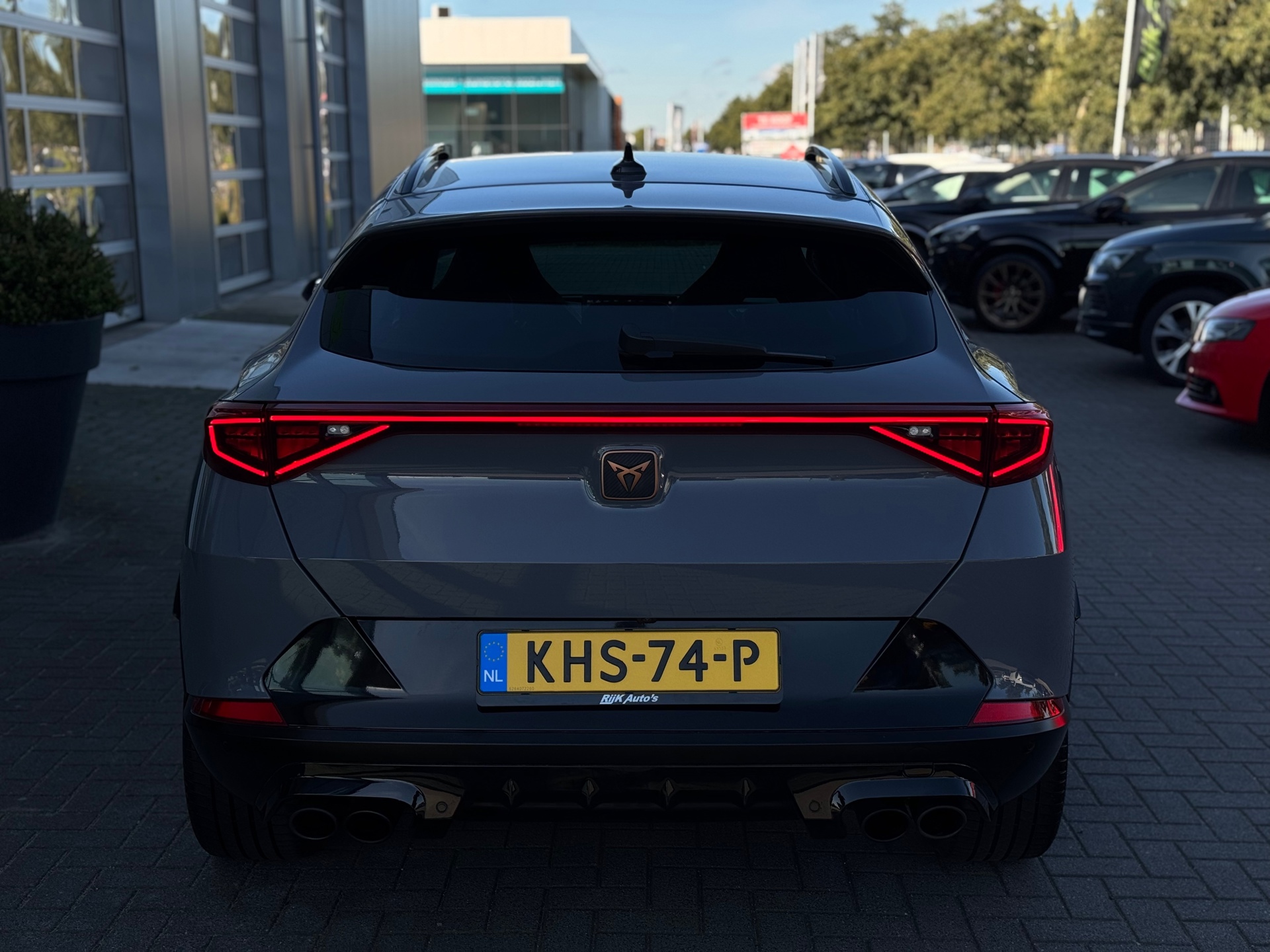 Foto van Cupra Formentor