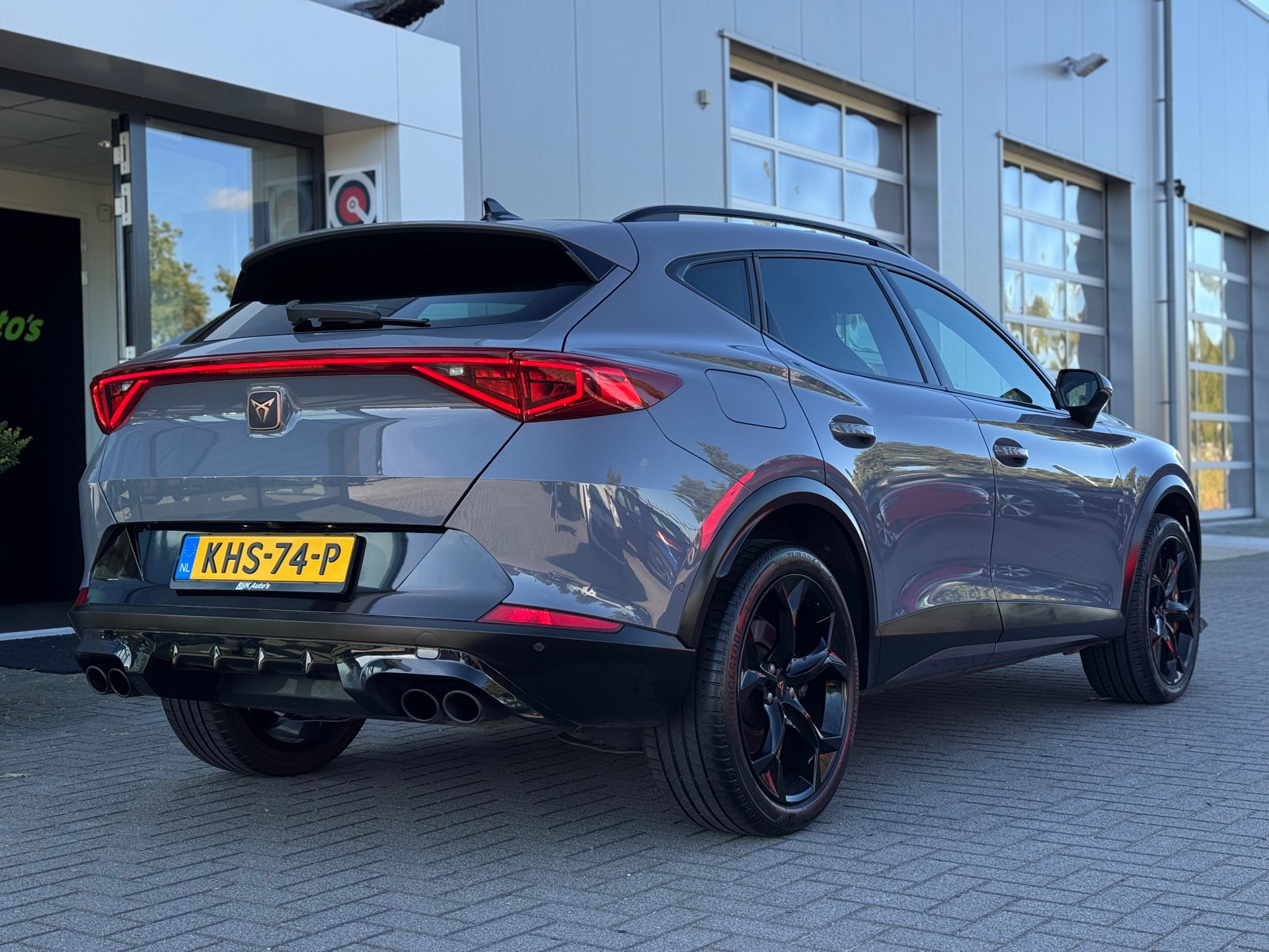 Foto van Cupra Formentor