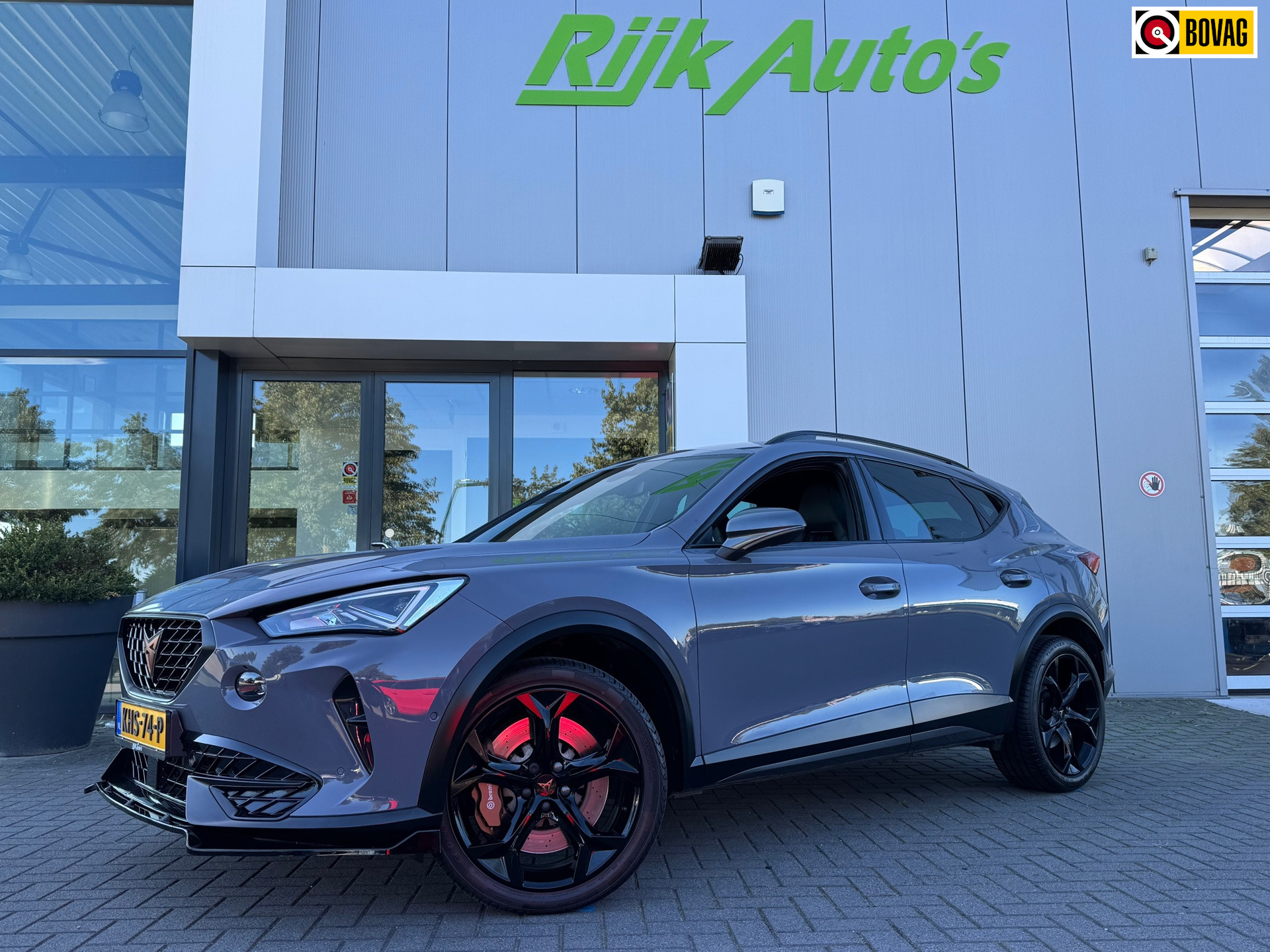 Cupra Formentor 2.0 TSI VZ 4DRIVE * Brembo * 350pk * ACC * Memory 2020 - voorkant