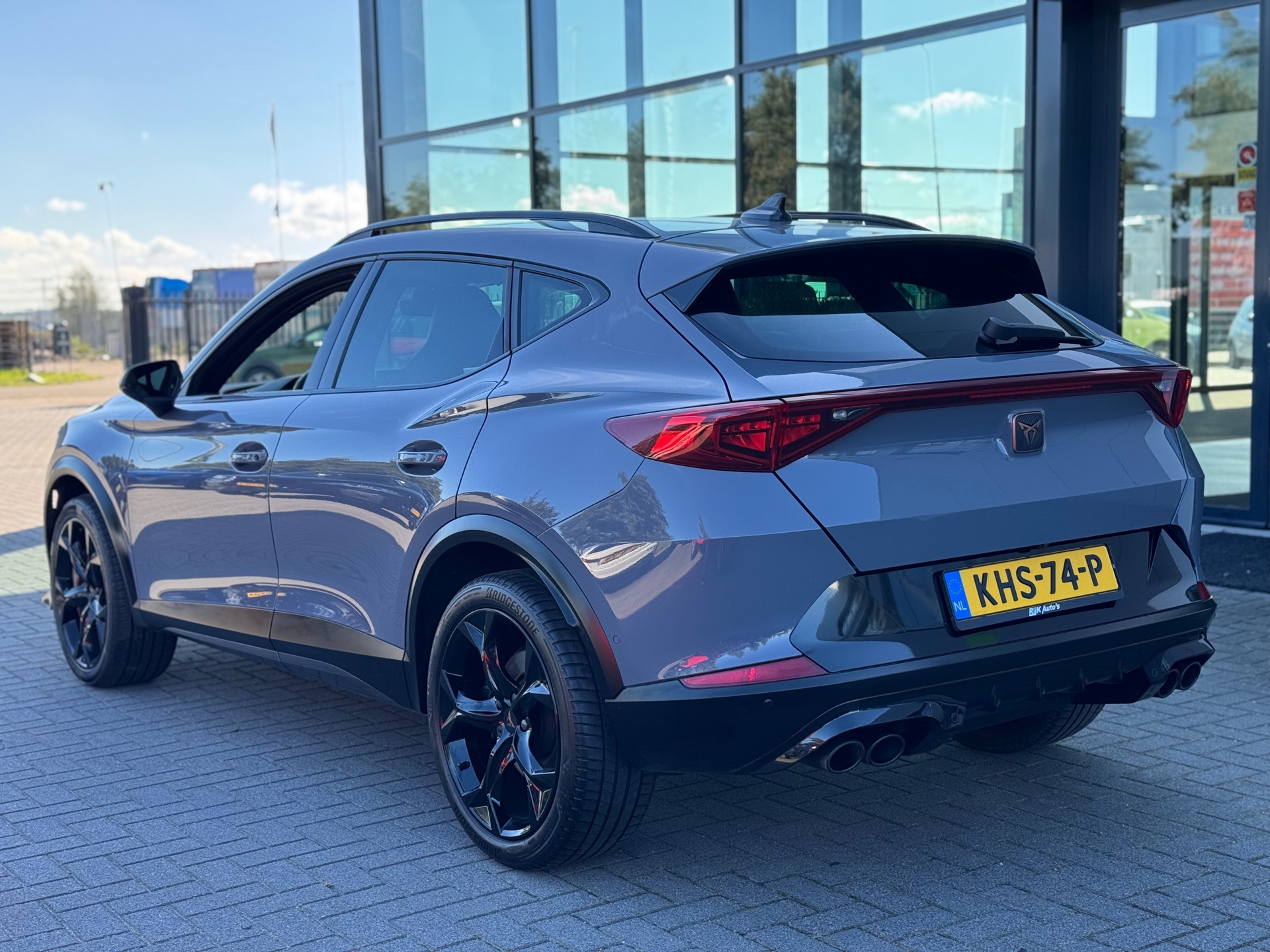 Foto van Cupra Formentor