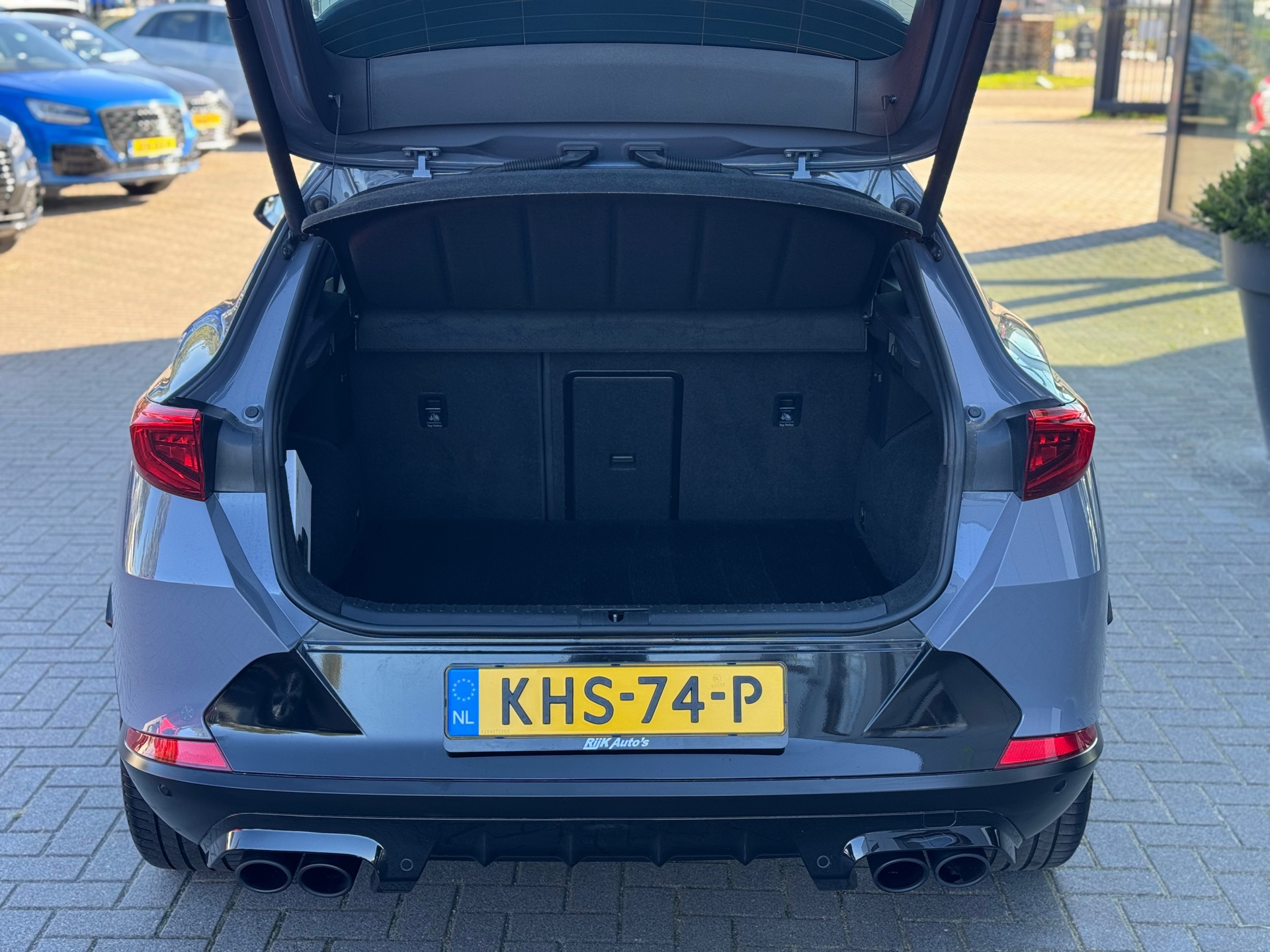 Foto van Cupra Formentor