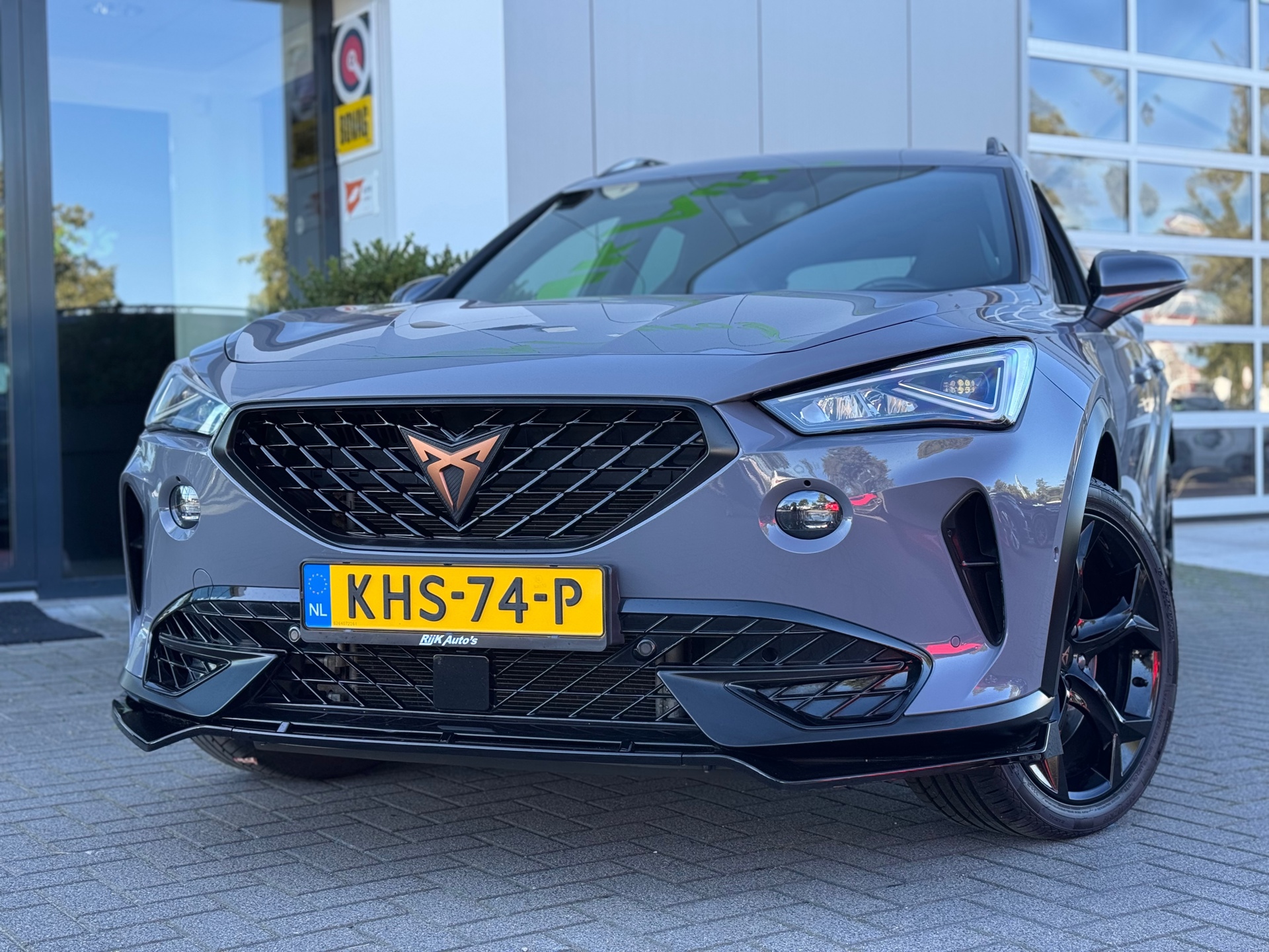 Foto van Cupra Formentor