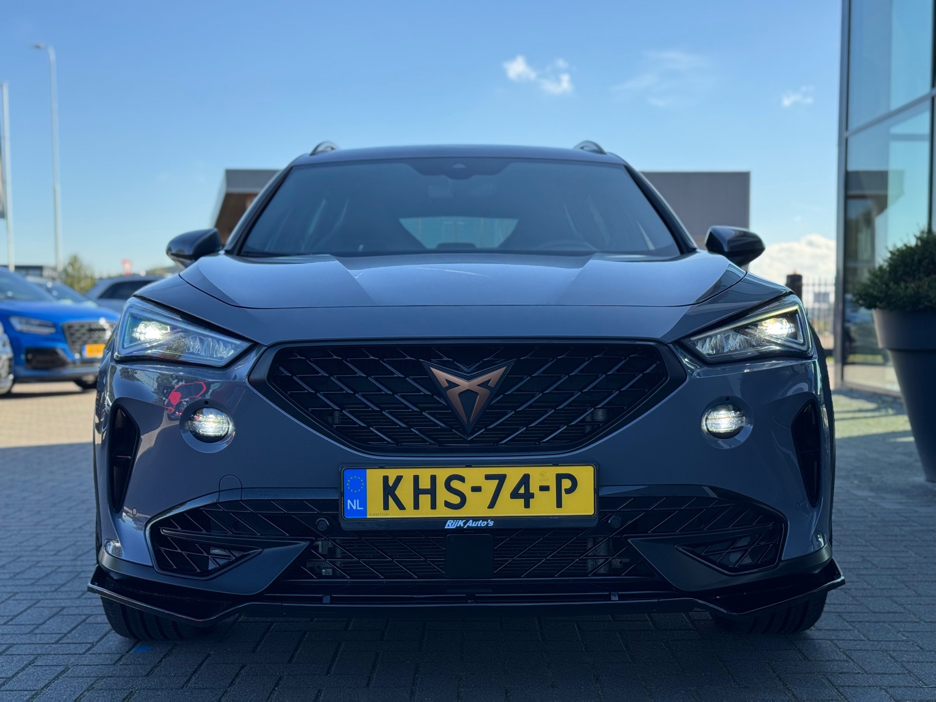 Foto van Cupra Formentor