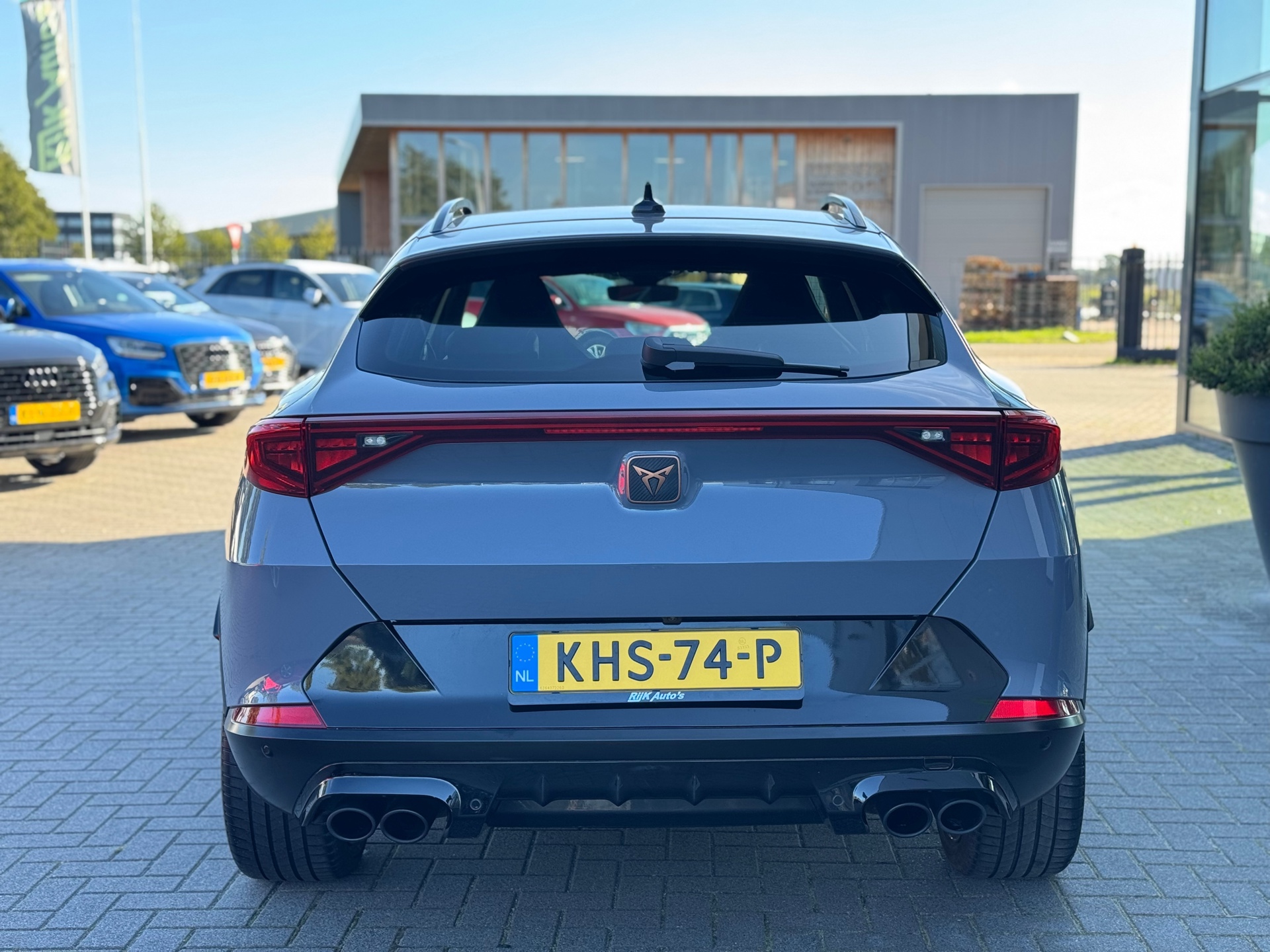 Foto van Cupra Formentor