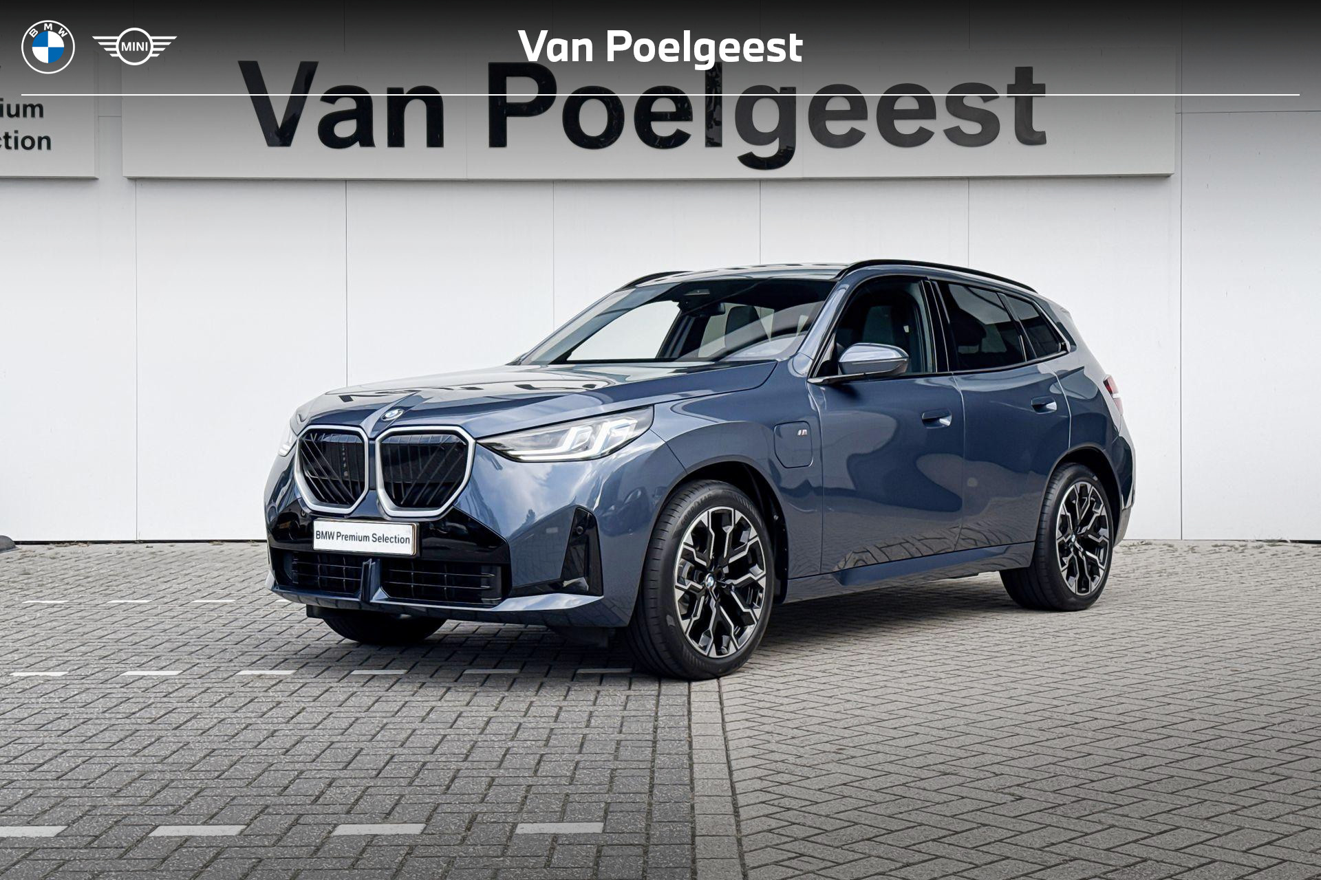 BMW X3 30e xDrive 2026 - voorkant