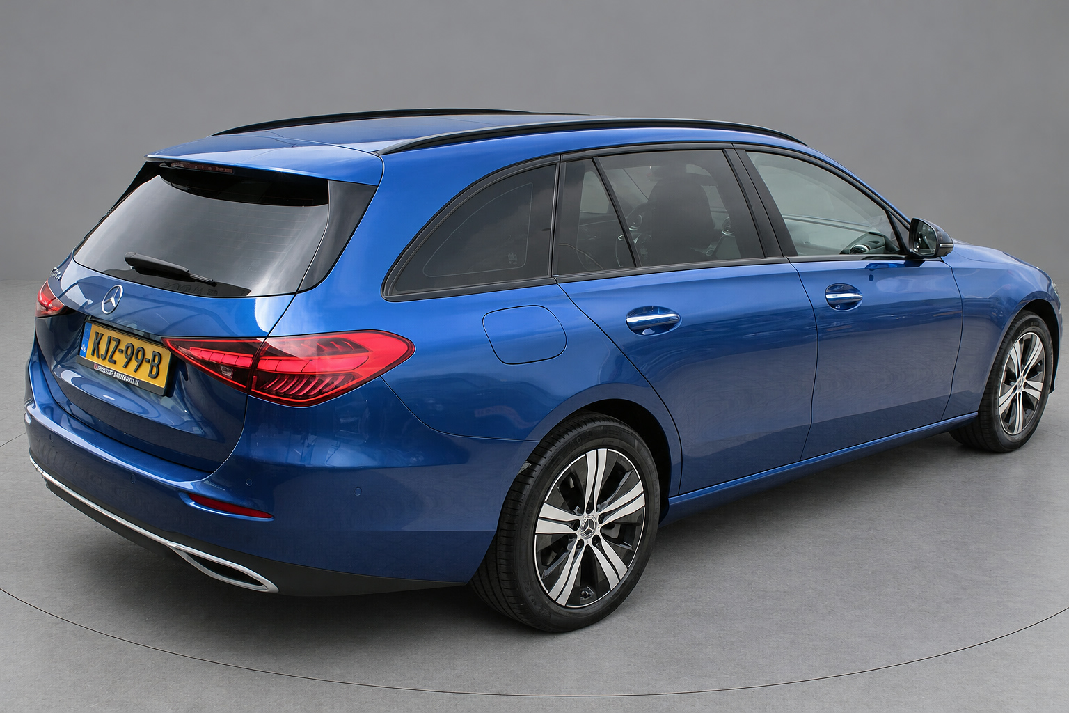 Foto van Mercedes-Benz C-klasse Estate