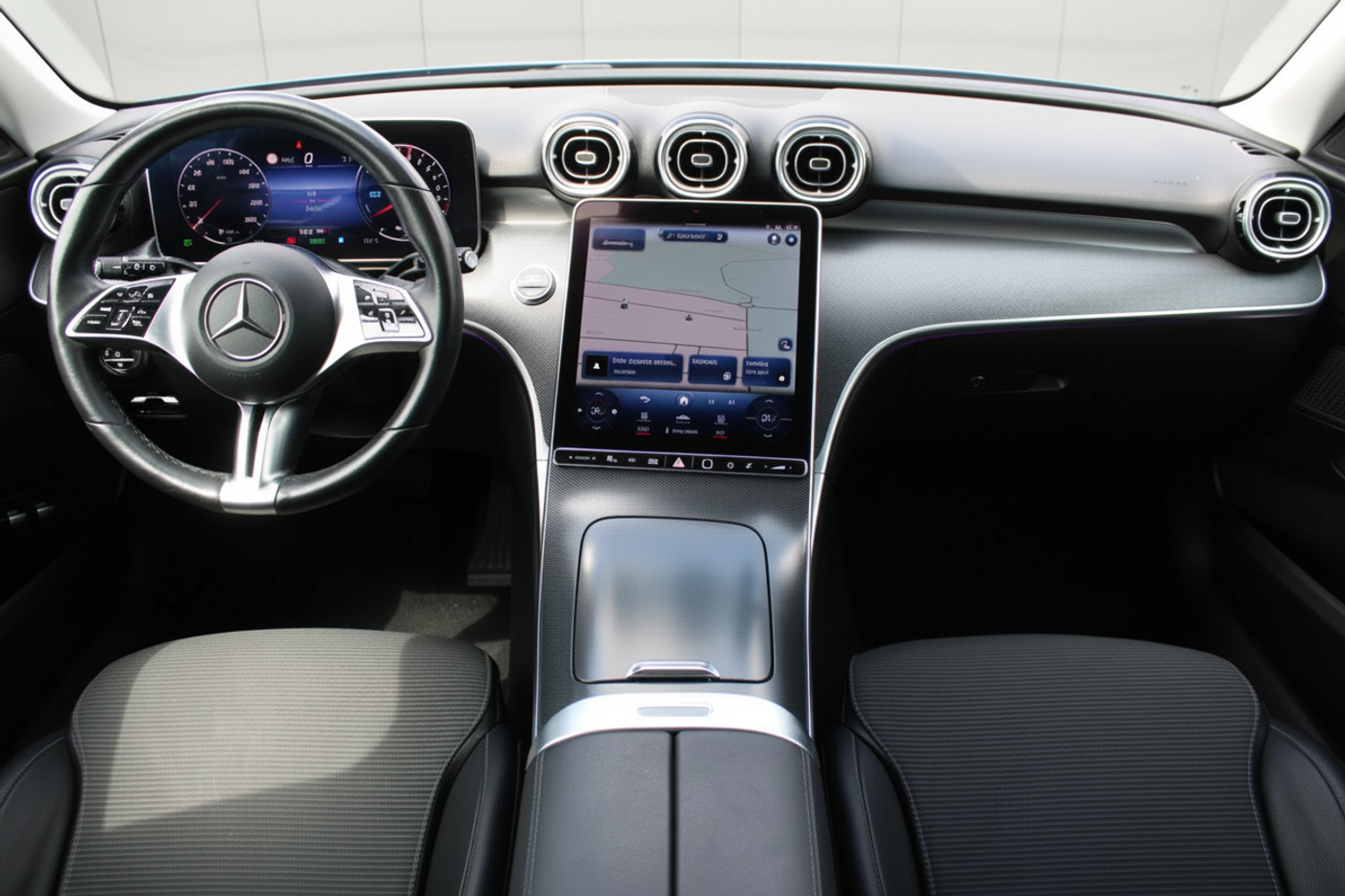 Foto van Mercedes-Benz C-klasse Estate