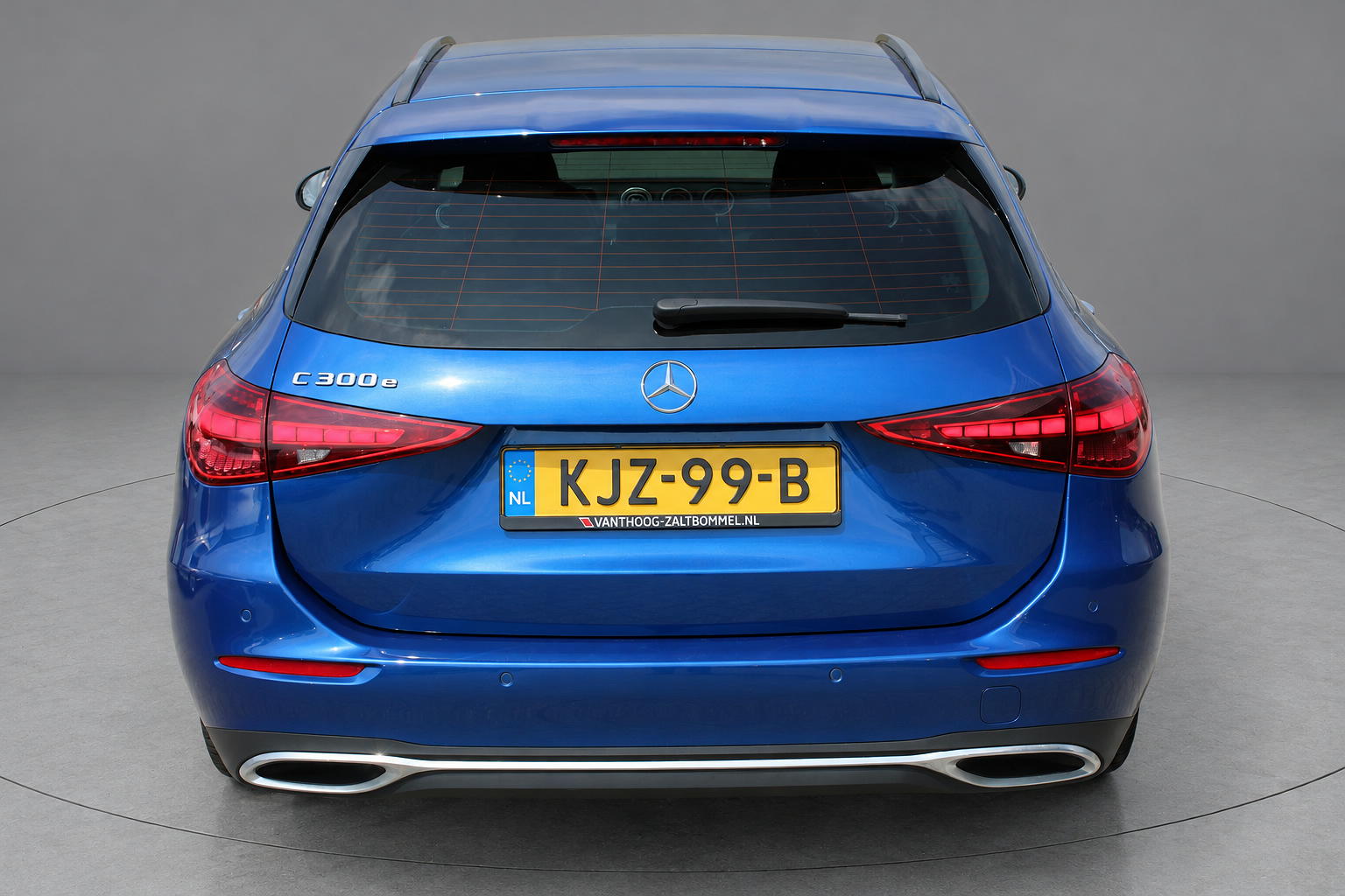 Foto van Mercedes-Benz C-klasse Estate