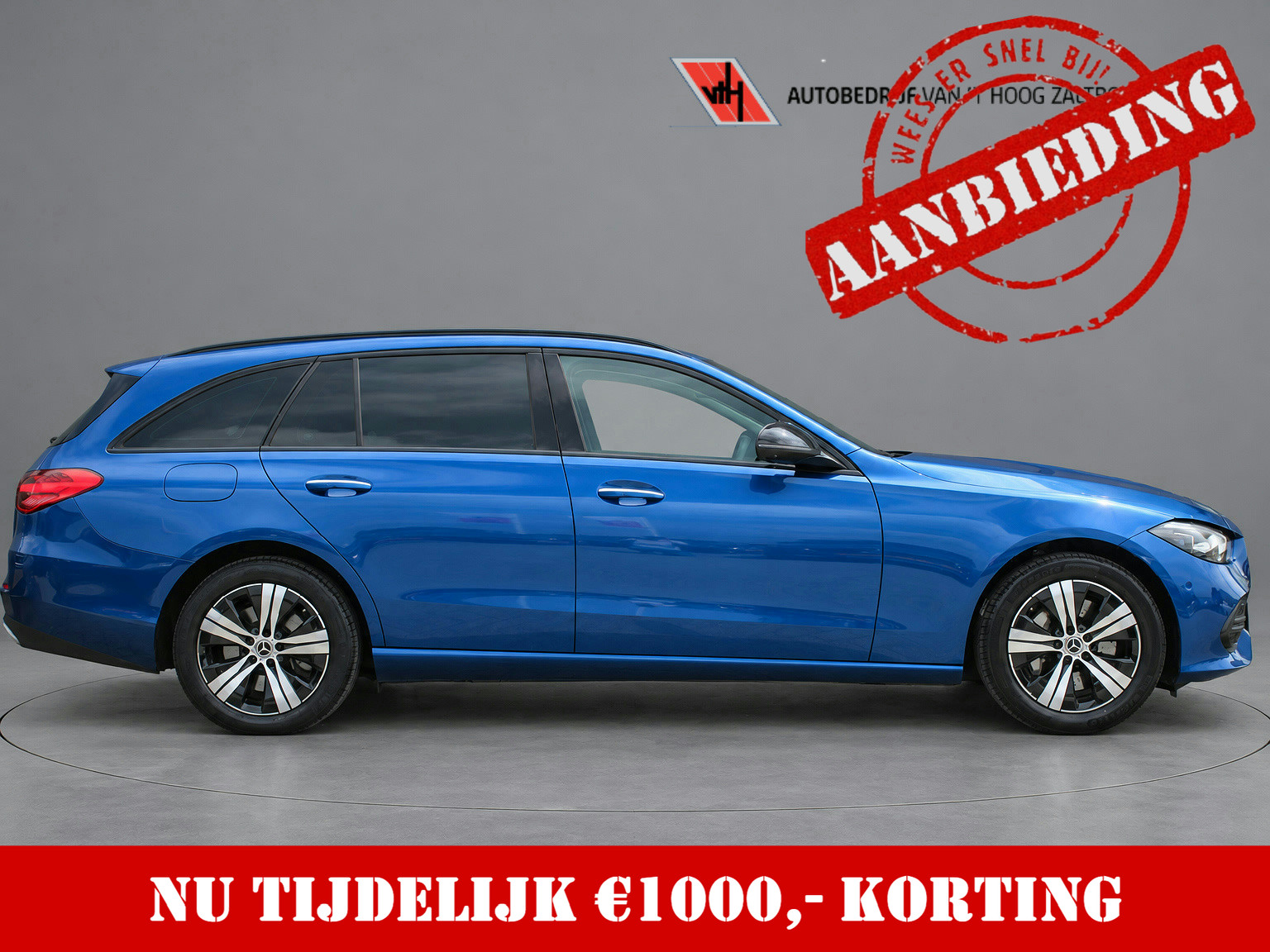 Foto van Mercedes-Benz C-klasse Estate
